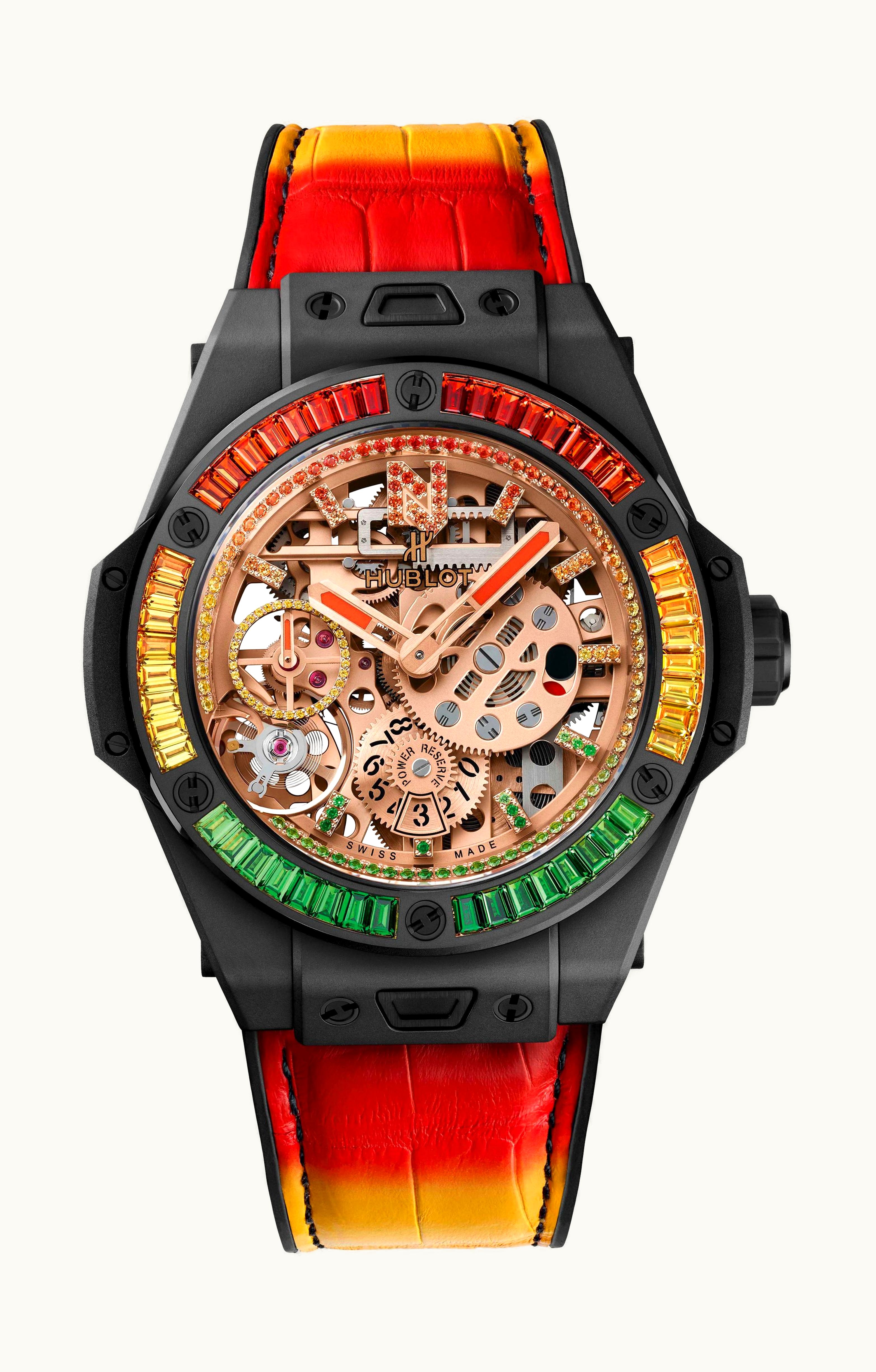 Hublot Big Bang Meca-10 Nicky Jam Ceramic X Setting