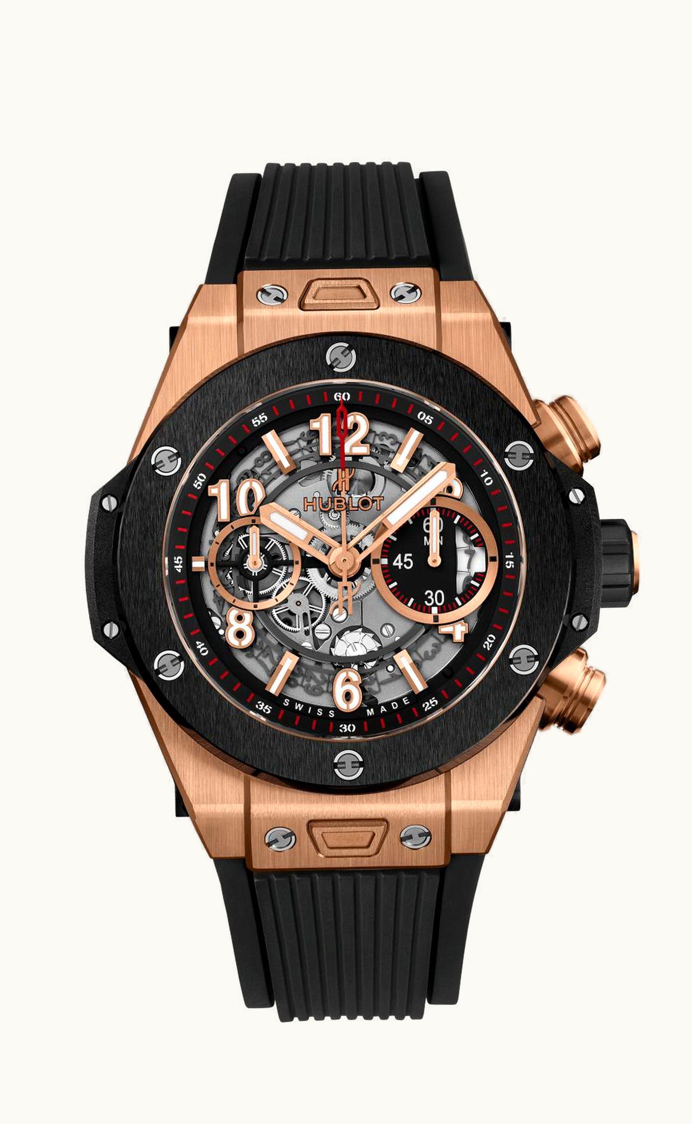 Hublot Big Bang Unico 45 King Gold / Bracelet