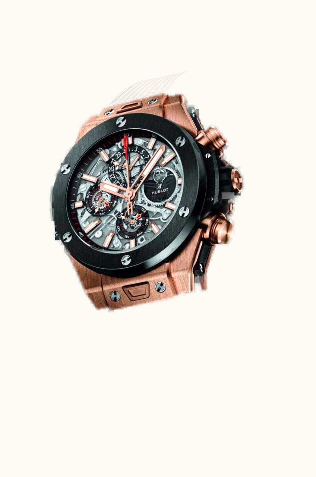 Hublot Big Bang Chrono Perpetual Calendar King Gold