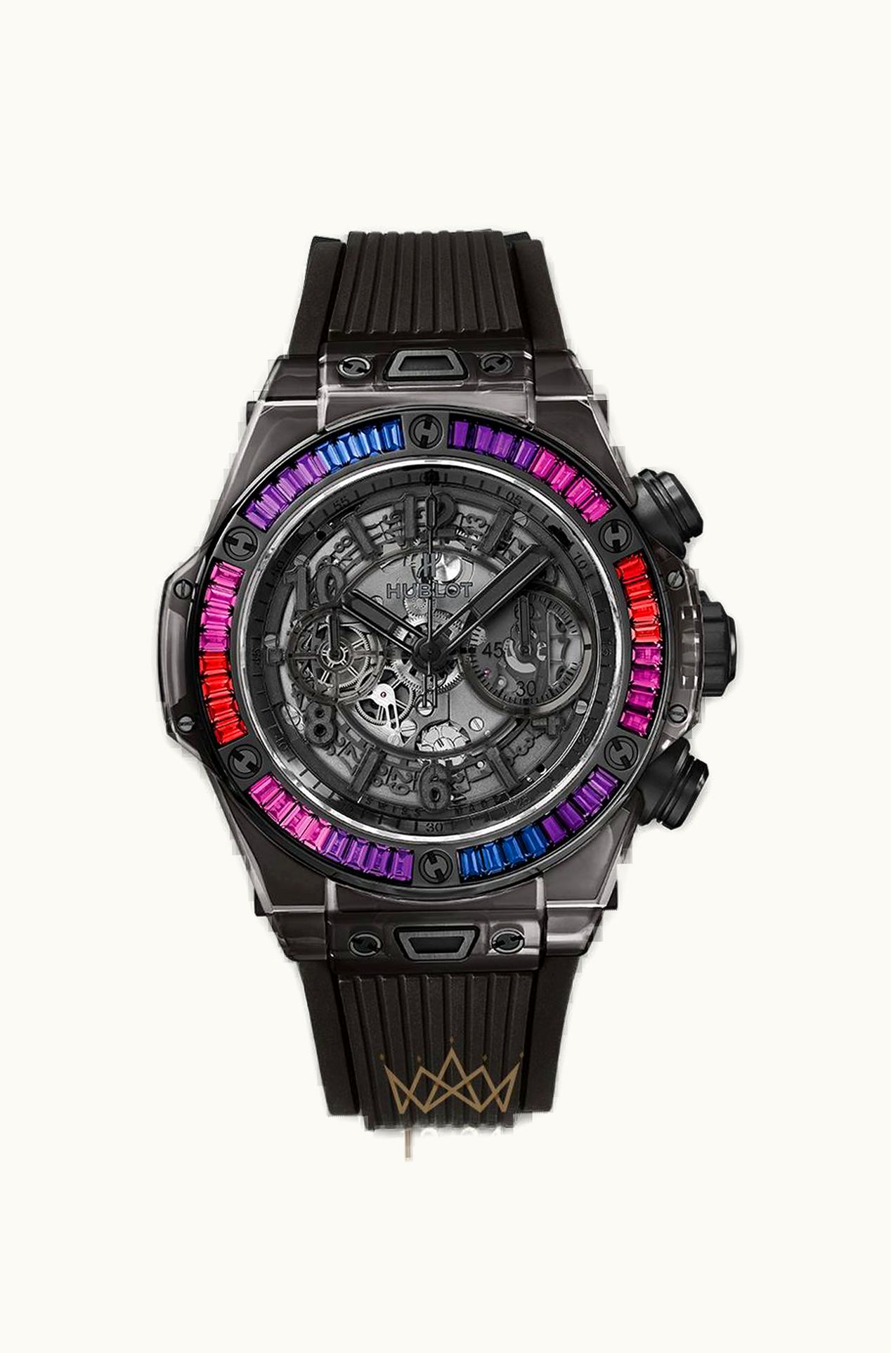 Hublot Big Bang Unico 45 All Black Sapphire
