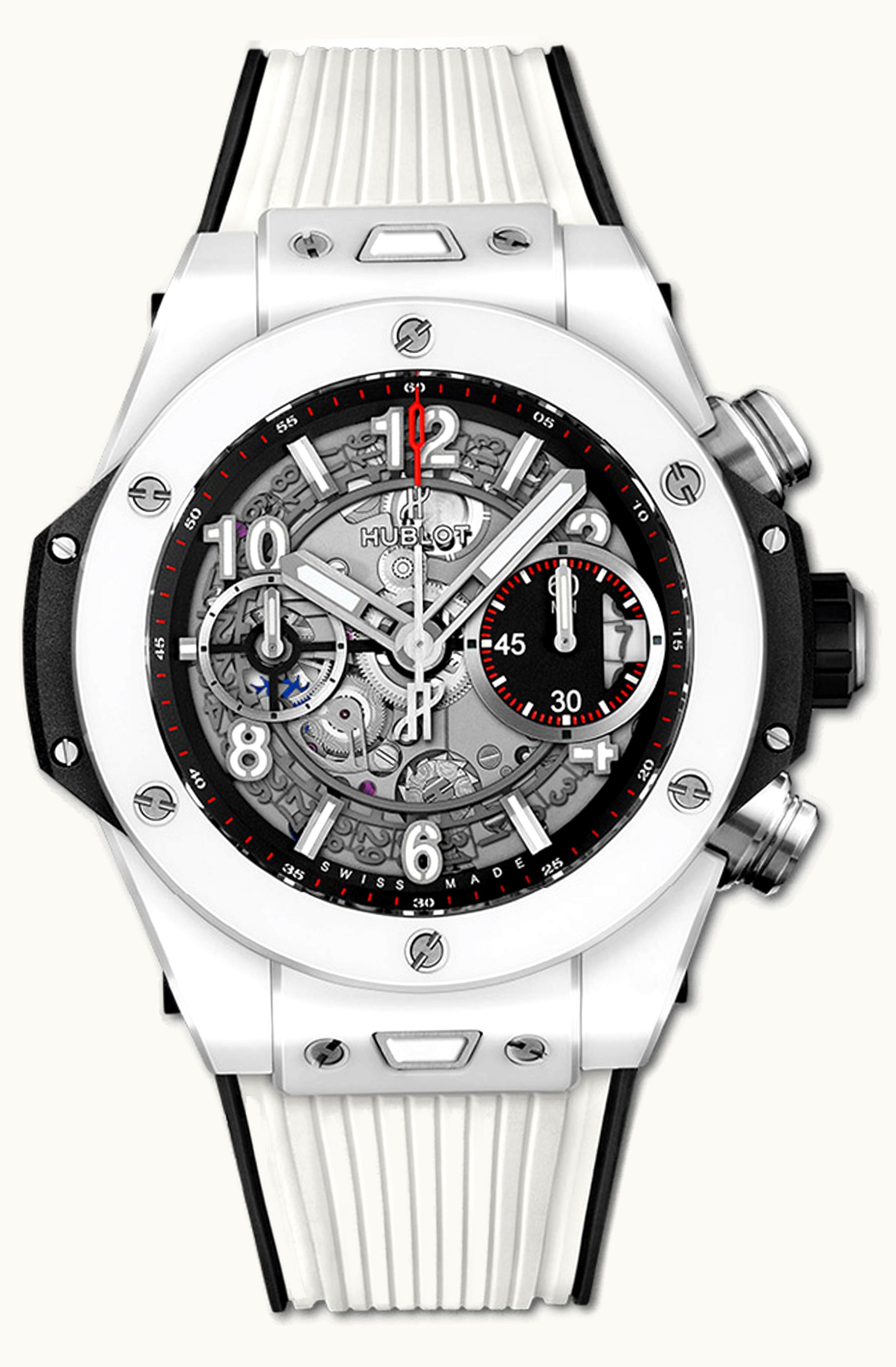 Hublot Big Bang Unico 45 White Ceramic
