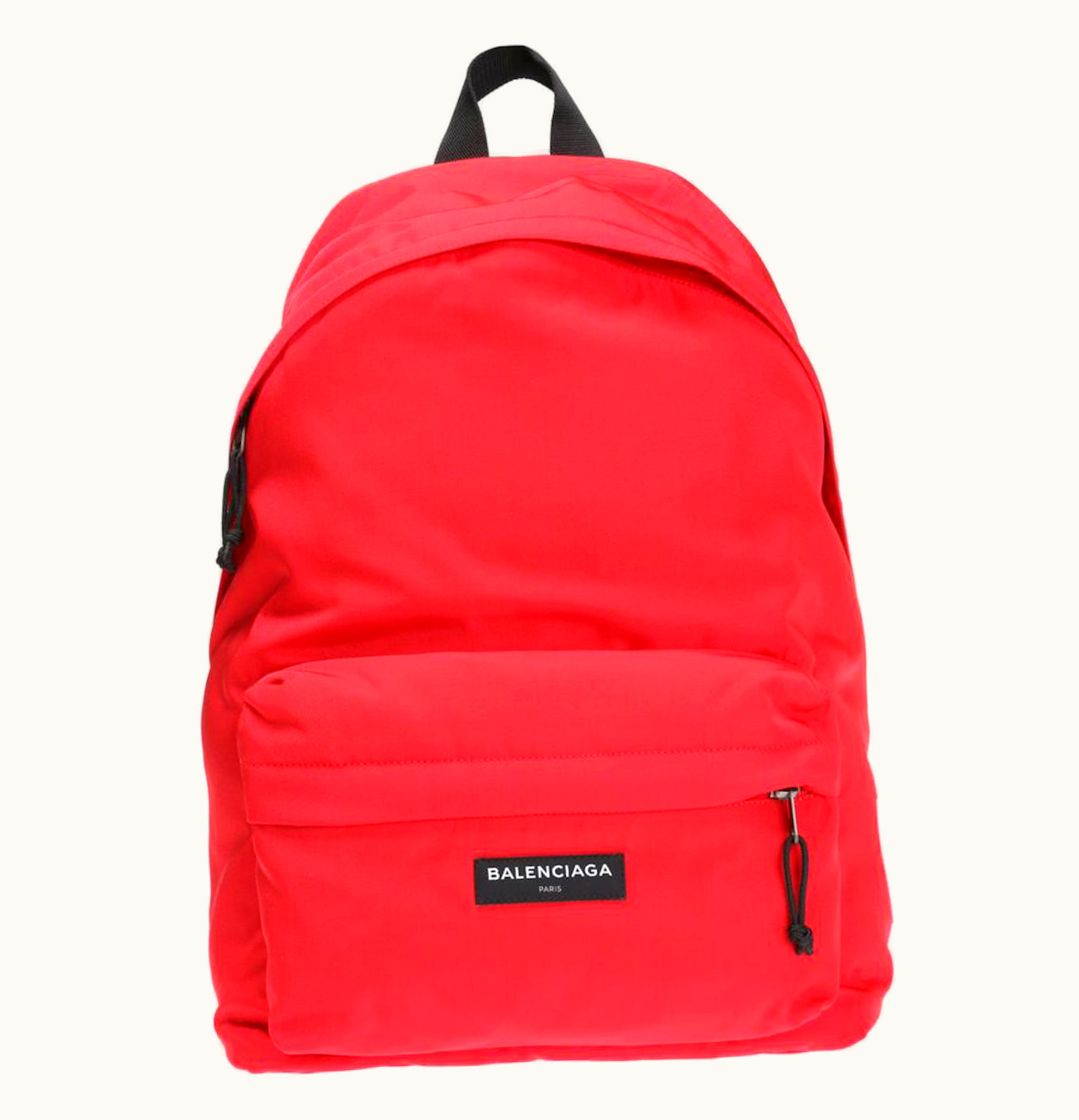 Balenciaga Balenciaga Patched Explorer Rucksack Backpack Red