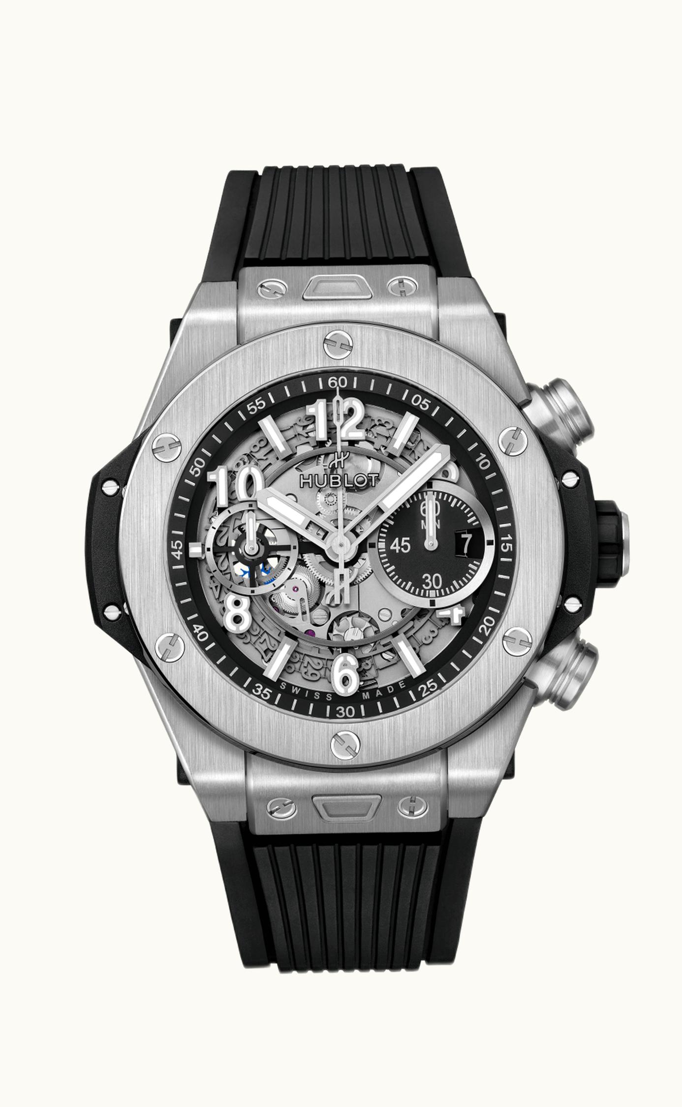 Hublot Big Bang Unico 45 Titanium / Black