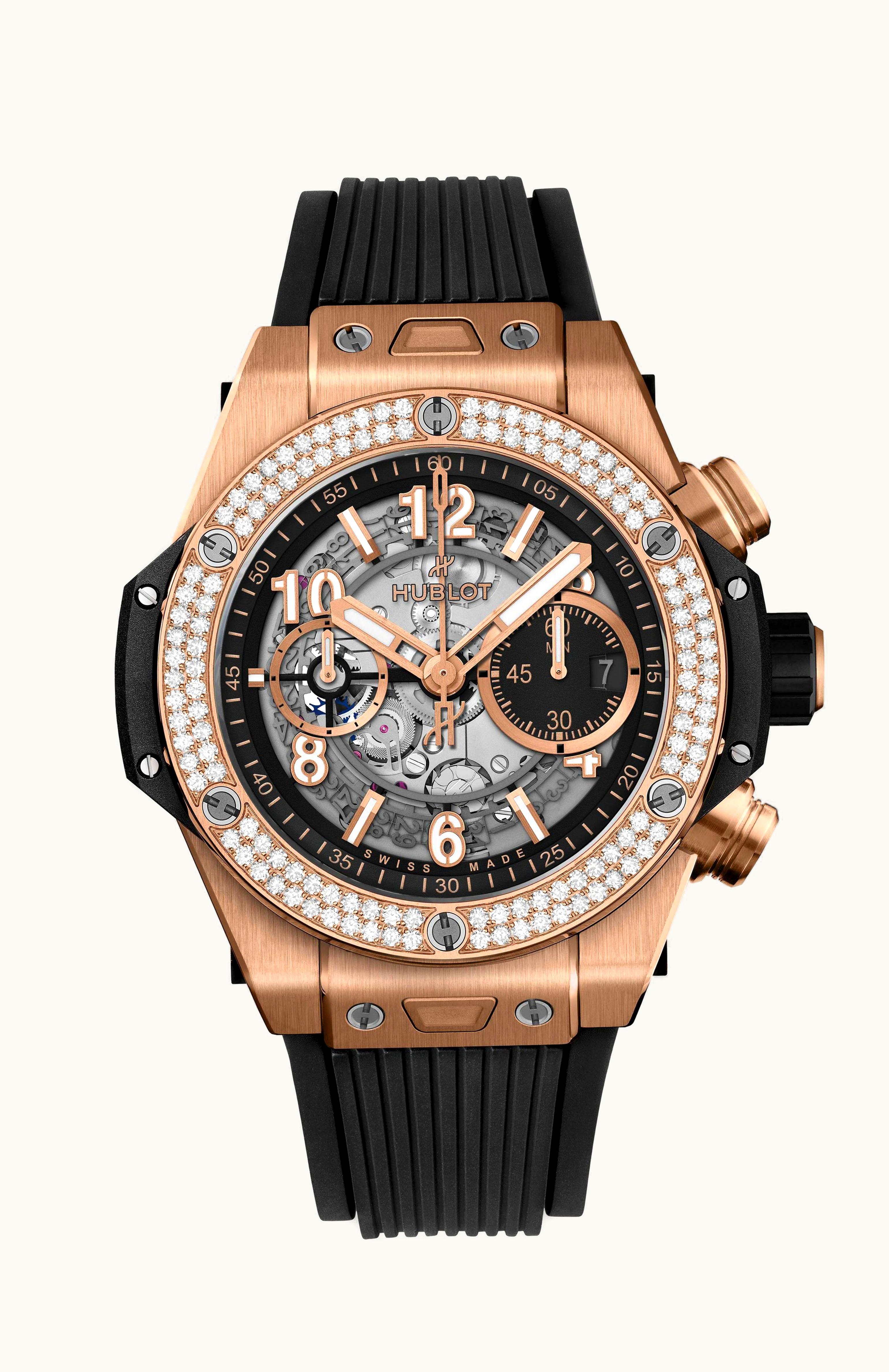 Hublot Big Bang Unico 45 King Gold / Black