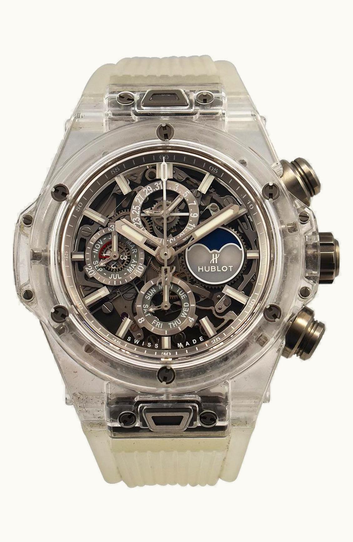 Hublot Big Bang Unico Sapphire Perpetual Calendar