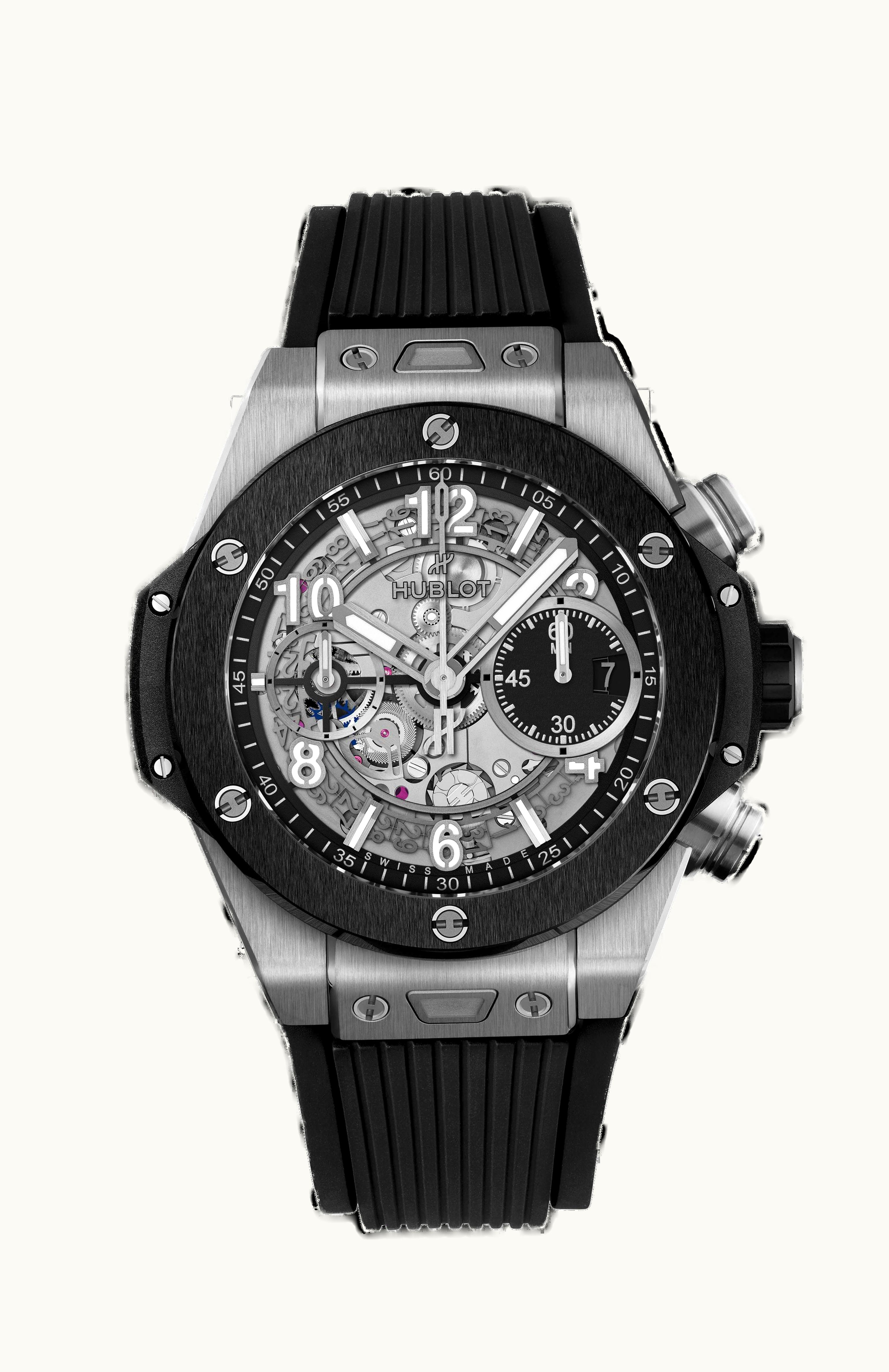 Hublot Big Bang Unico 42 Titanium / Ceramic / Black