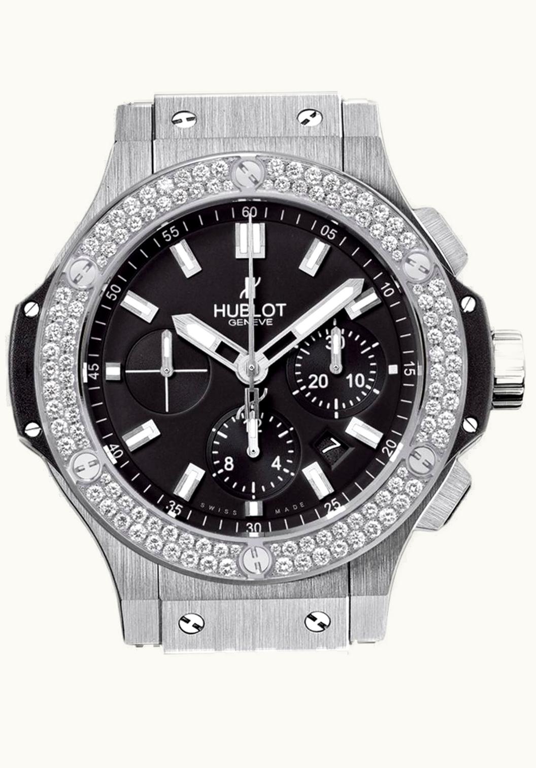 Hublot Big Bang 45 Stainless Steel / Black