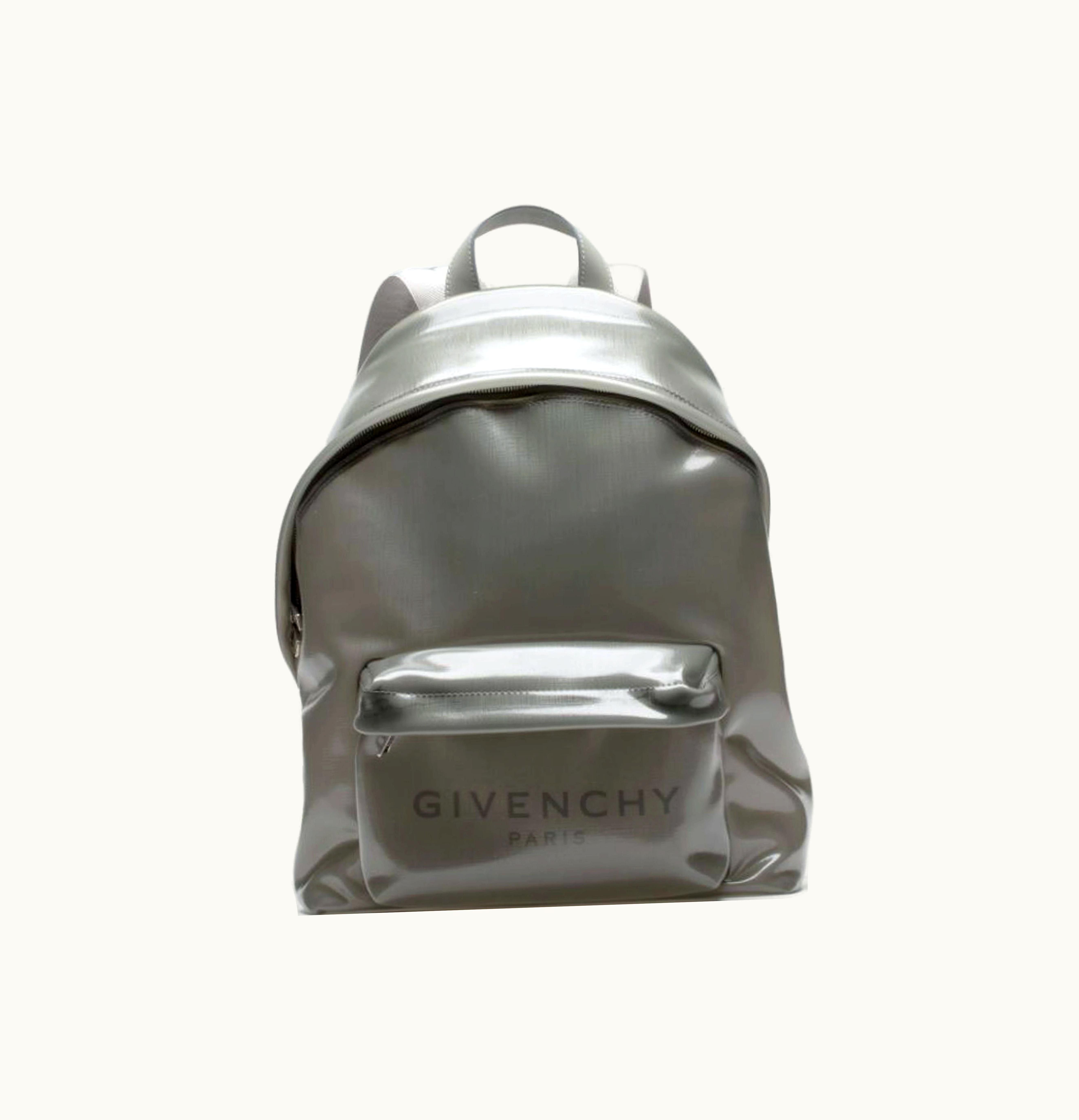 Givenchy Givenchy Urban PVC Backpack Gray