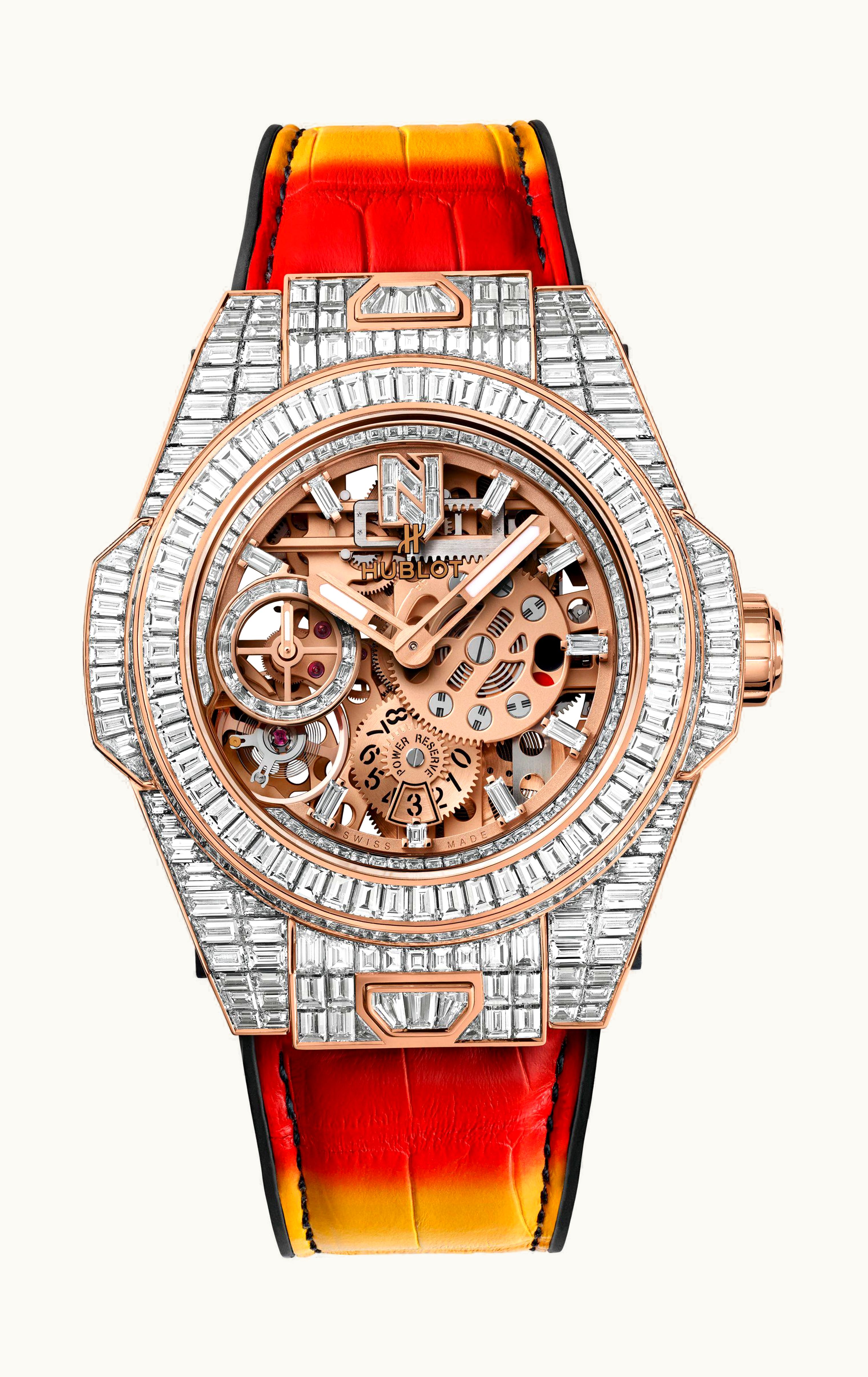 Hublot Big Bang Meca-10 Nicky Jam High Jewellery