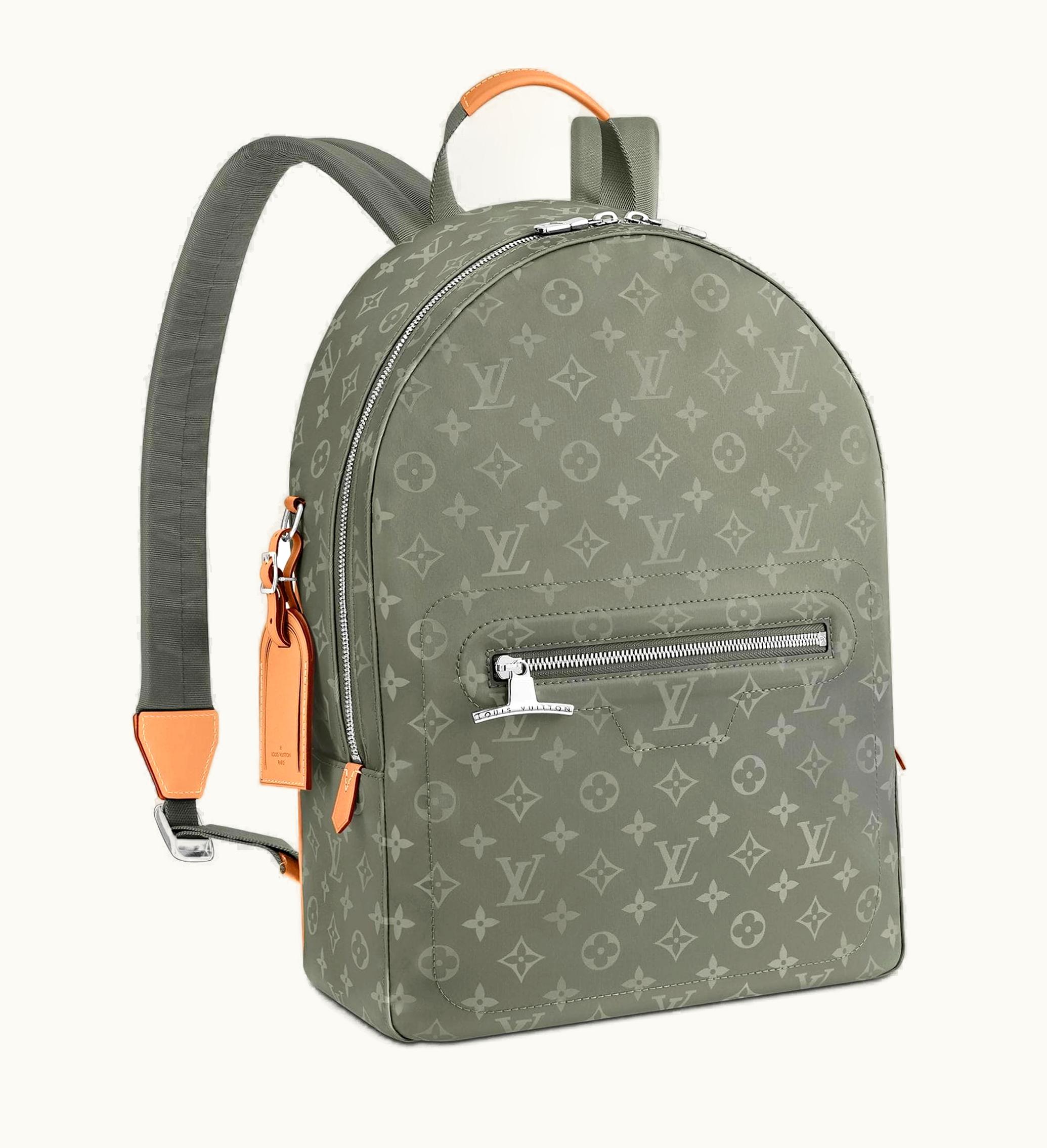 Louis Vuitton Louis Vuitton Backpack Titanium Monogram PM Grey