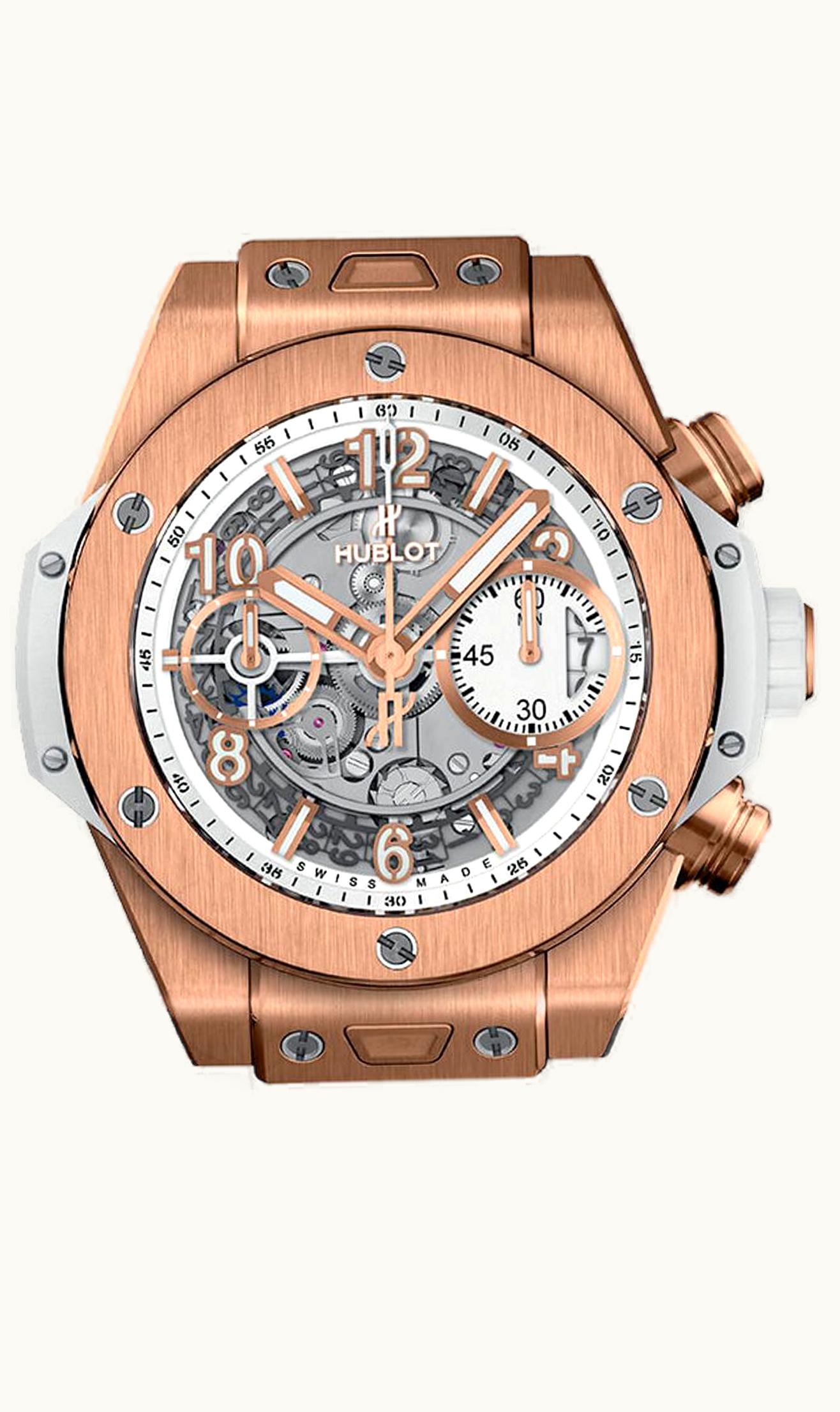 Hublot Big Bang Unico 42 King Gold / Diamonds / White