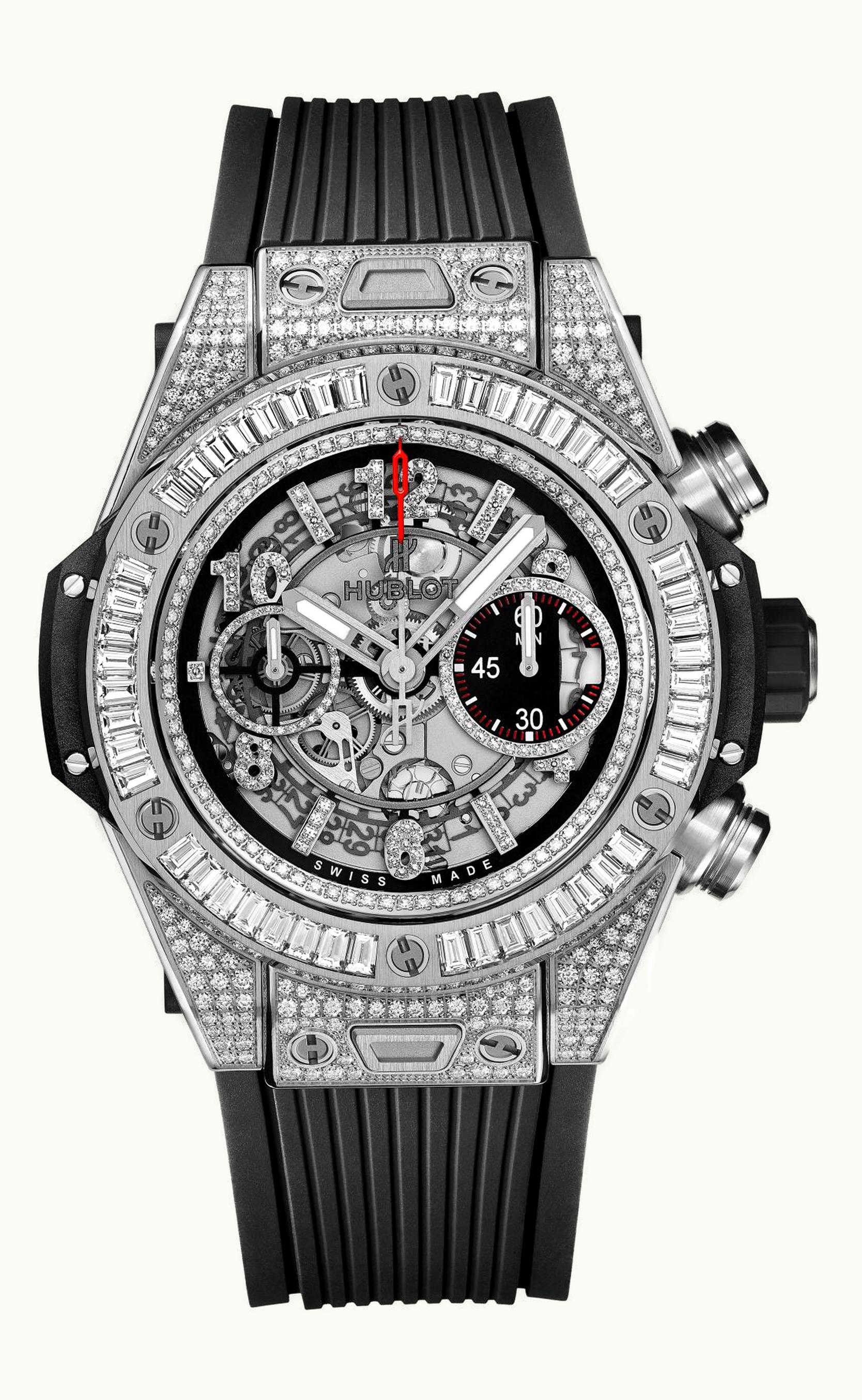 Hublot Big Bang Unico 45 Titanium / Bracelet