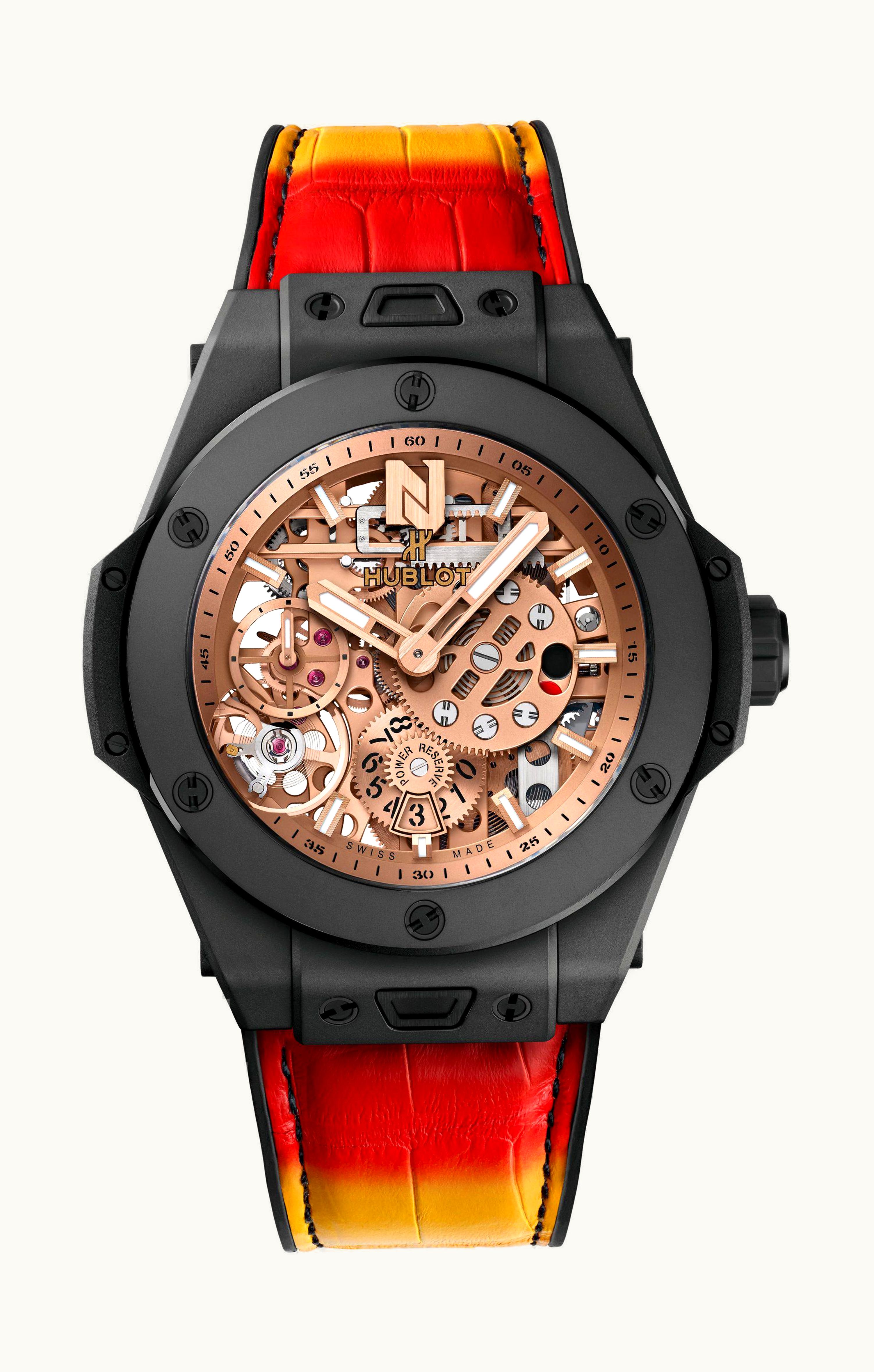 Hublot Big Bang Meca-10 Nicky Jam Ceramic