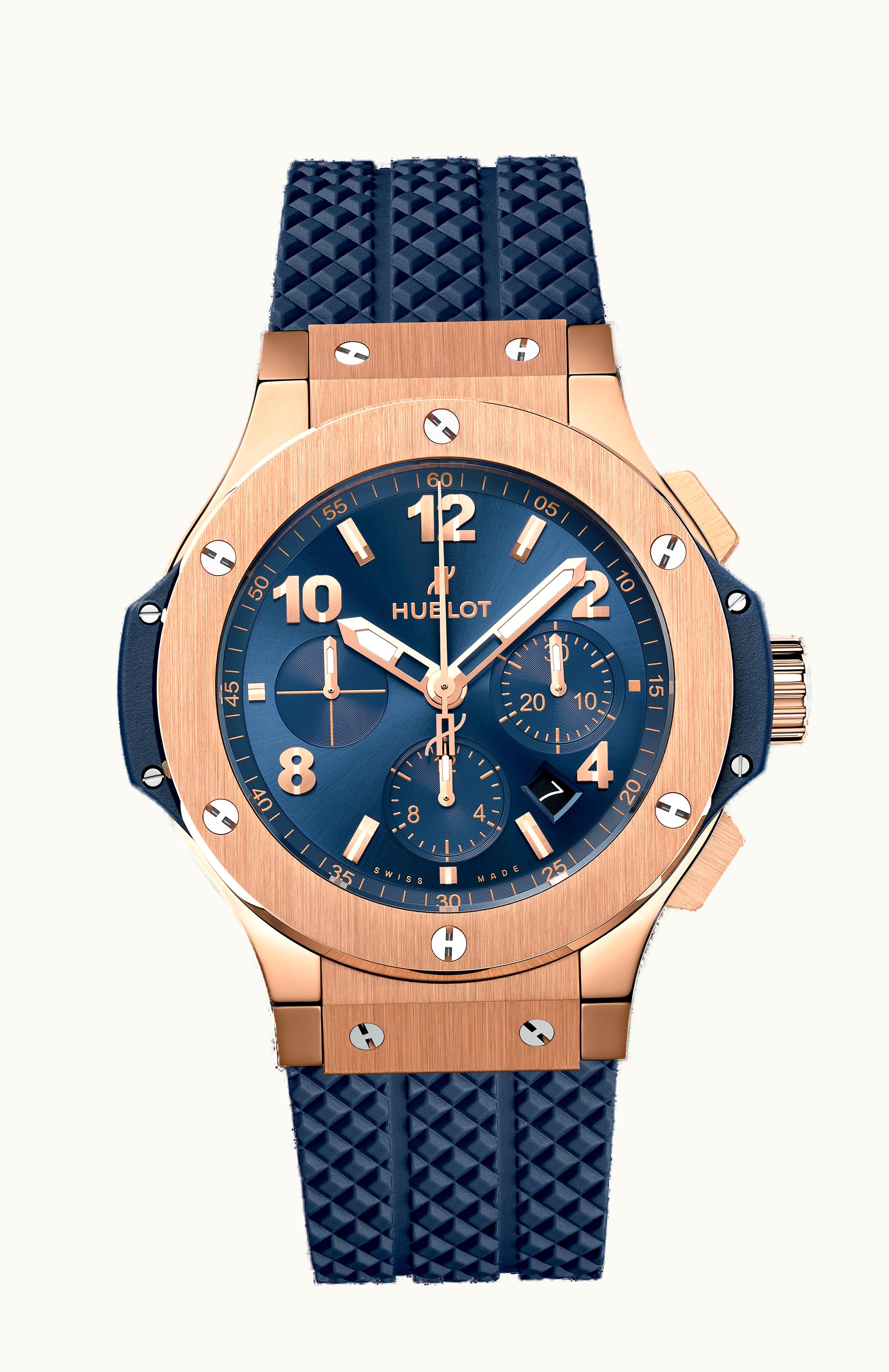 Hublot Big Bang Original 44 Red Gold / Blue / Bracelet