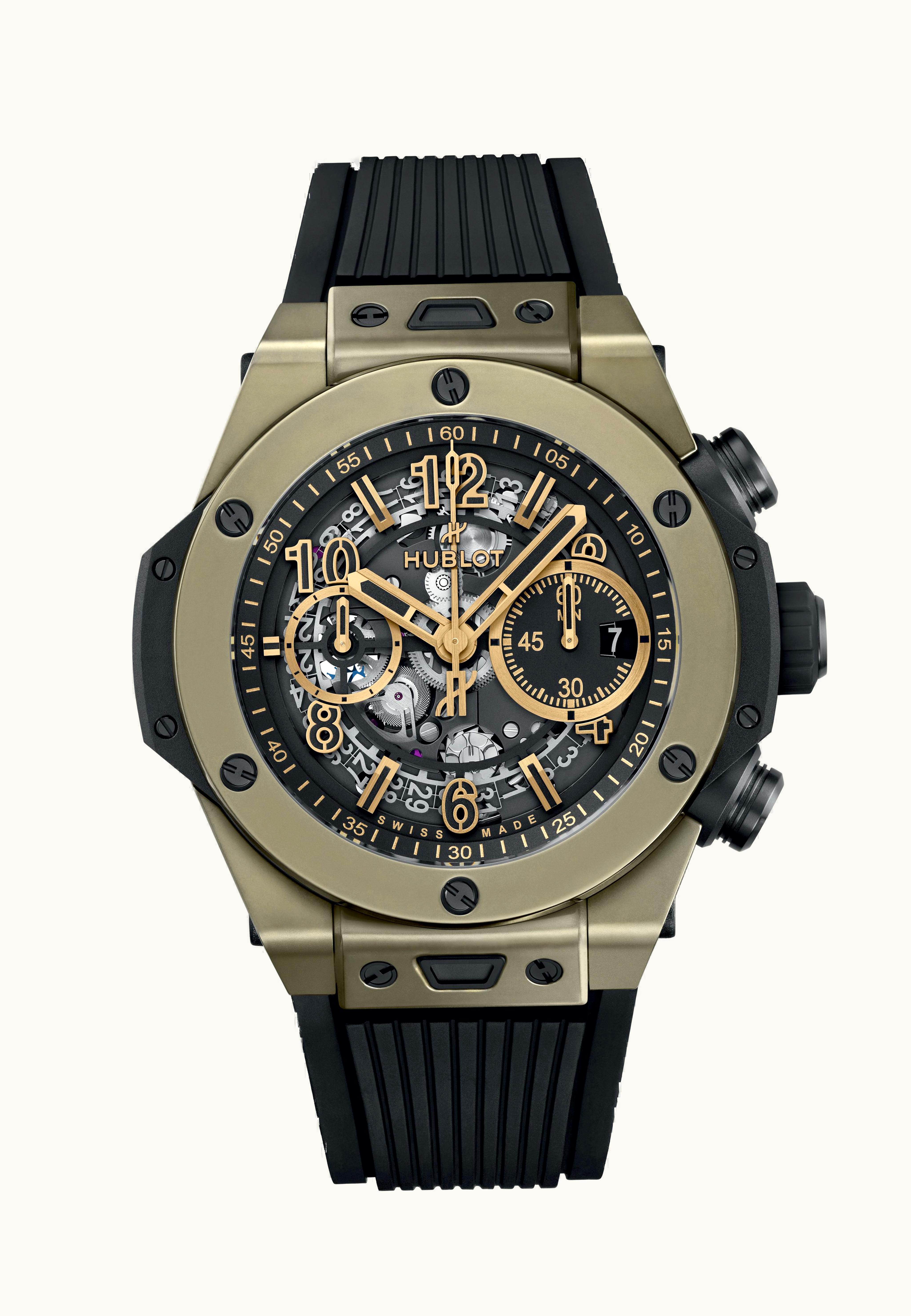 Hublot Big Bang Unico 44 Full Magic Gold