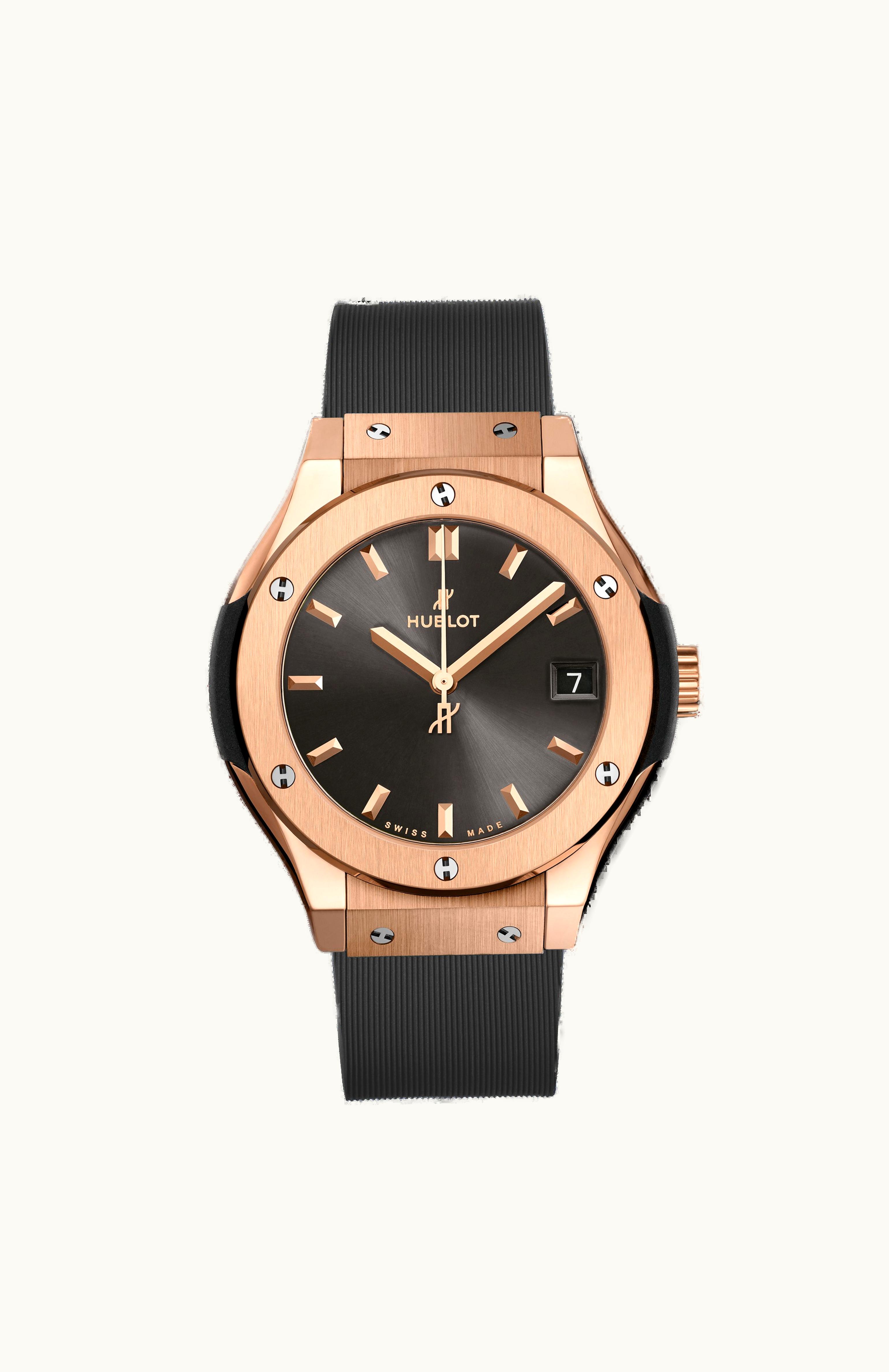 Hublot Classic Fusion 33 King Gold / Racing Grey / Rubber