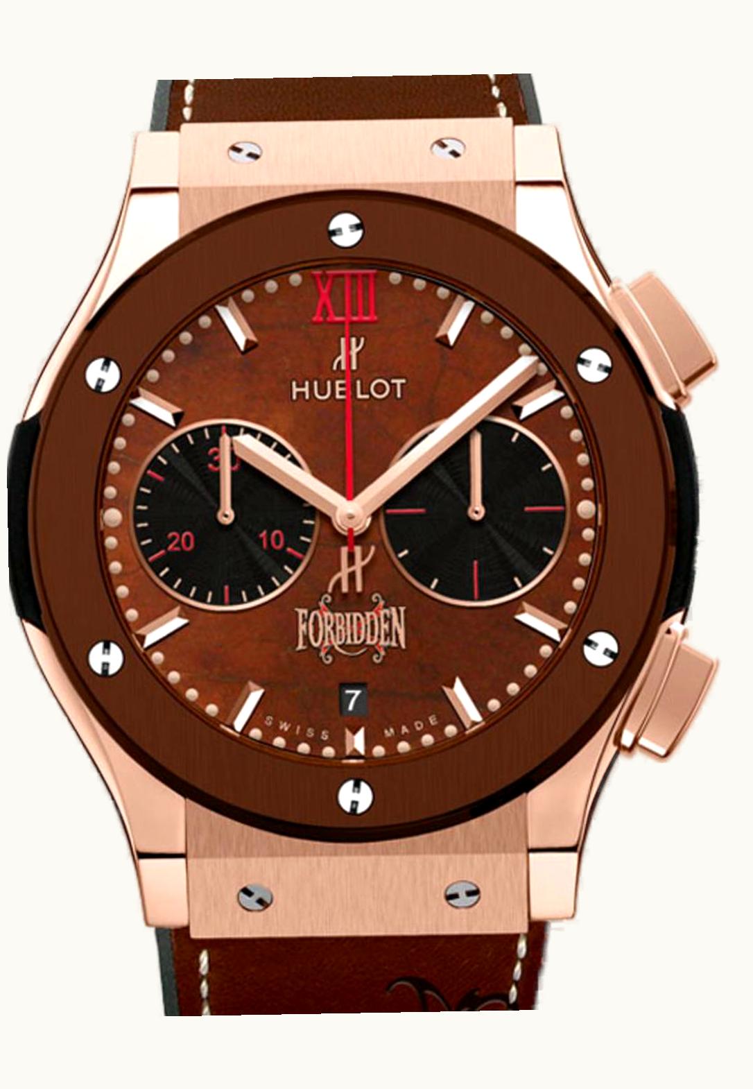 Hublot Classic Fusion 45 Chronograph Forbiden X King Gold