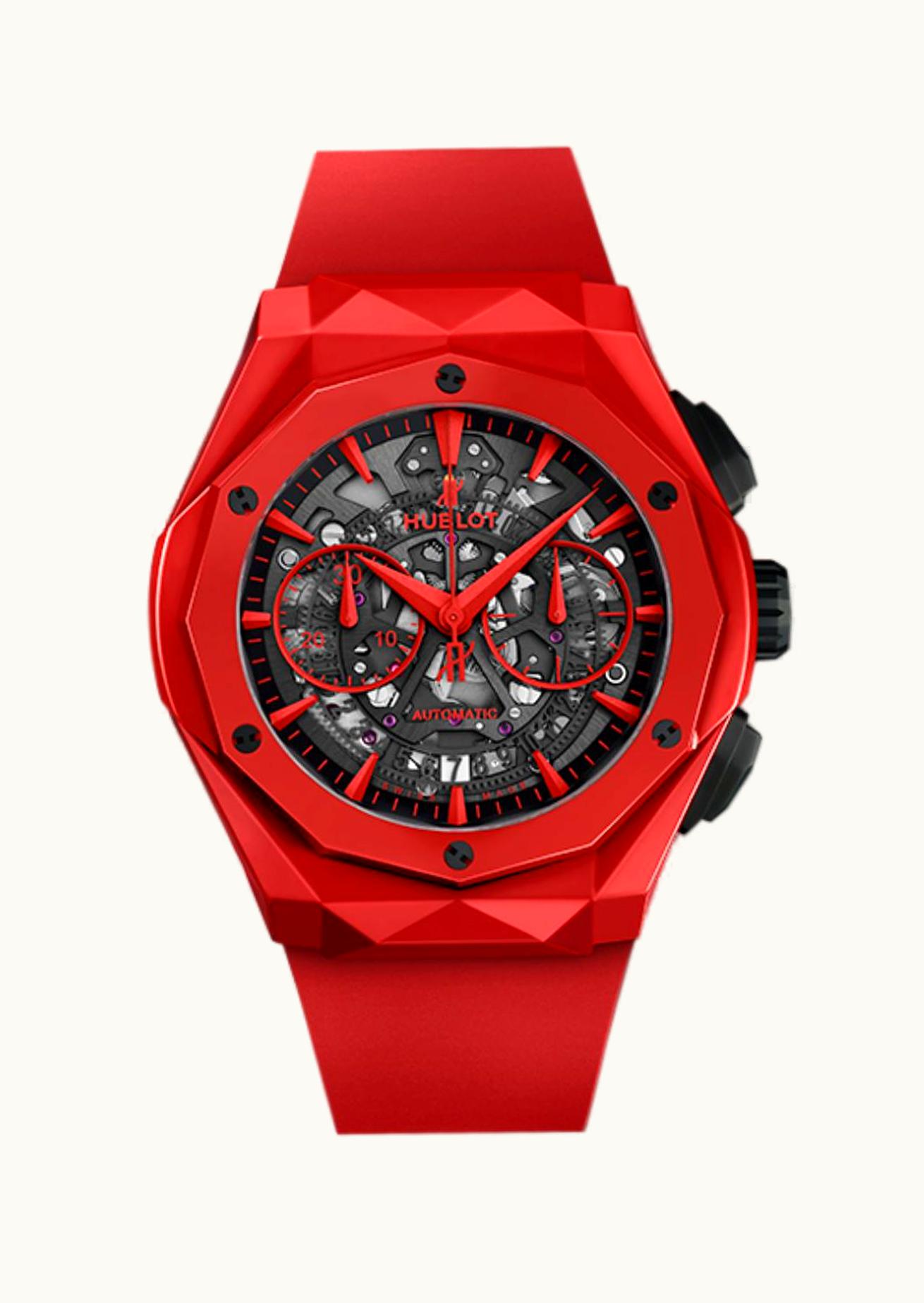 Hublot Classic Fusion 45 Aerofusion Chronograph Orlinski Red Ceramic