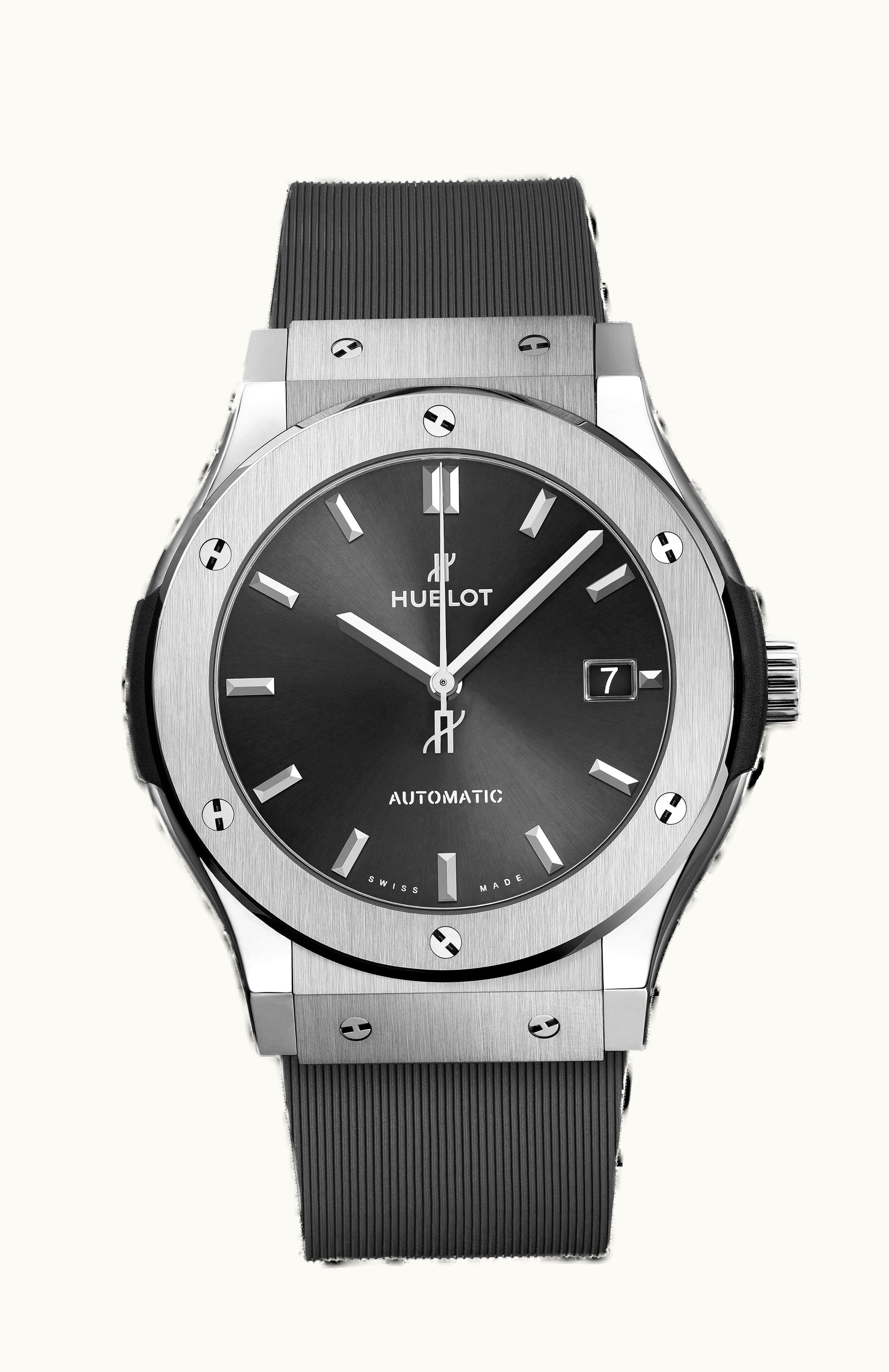 Hublot Classic Fusion 45 Titanium / Racing Grey / Rubber