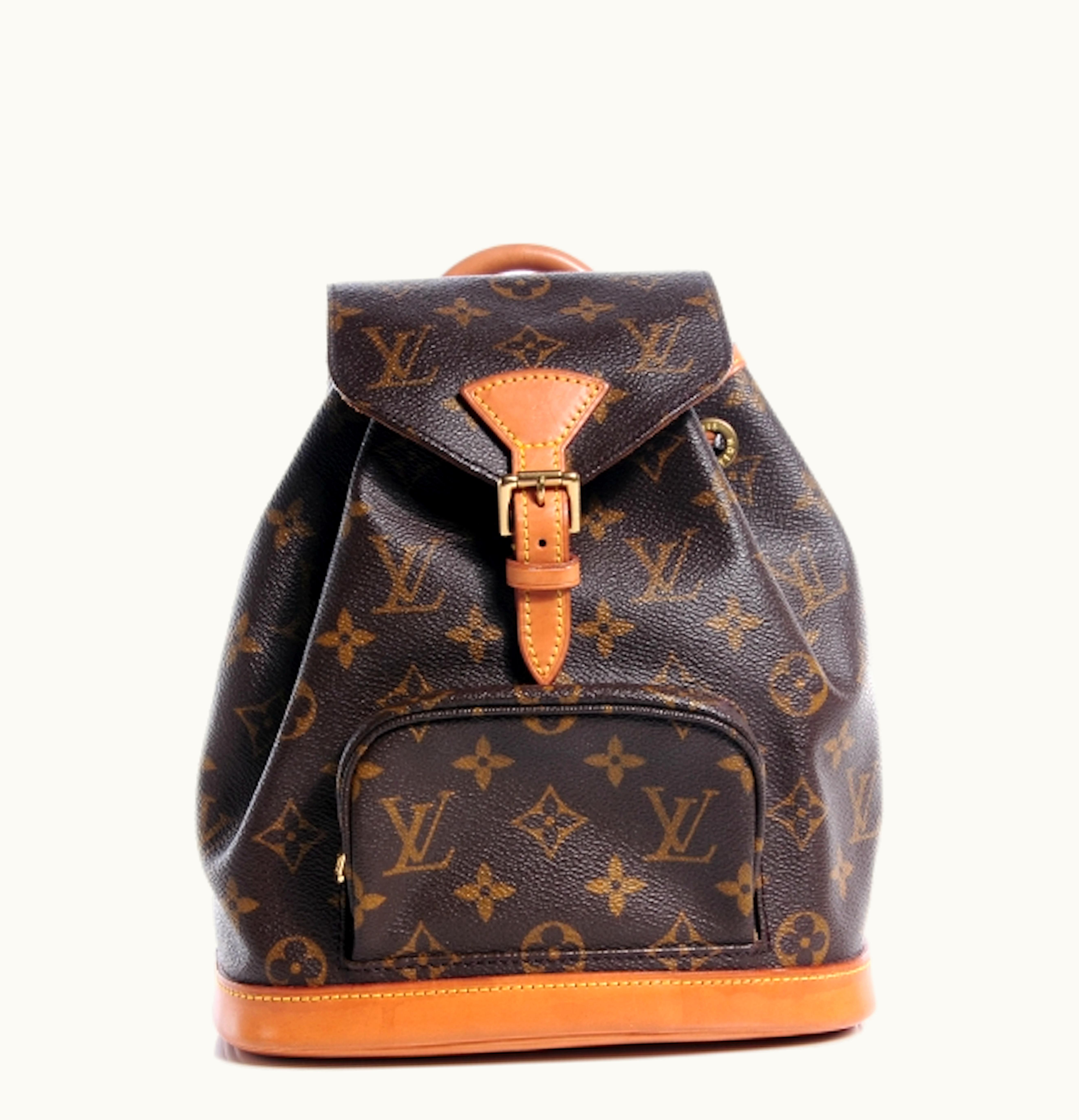 Louis Vuitton Louis Vuitton Backpack Montsouris Monogram Mini Brown