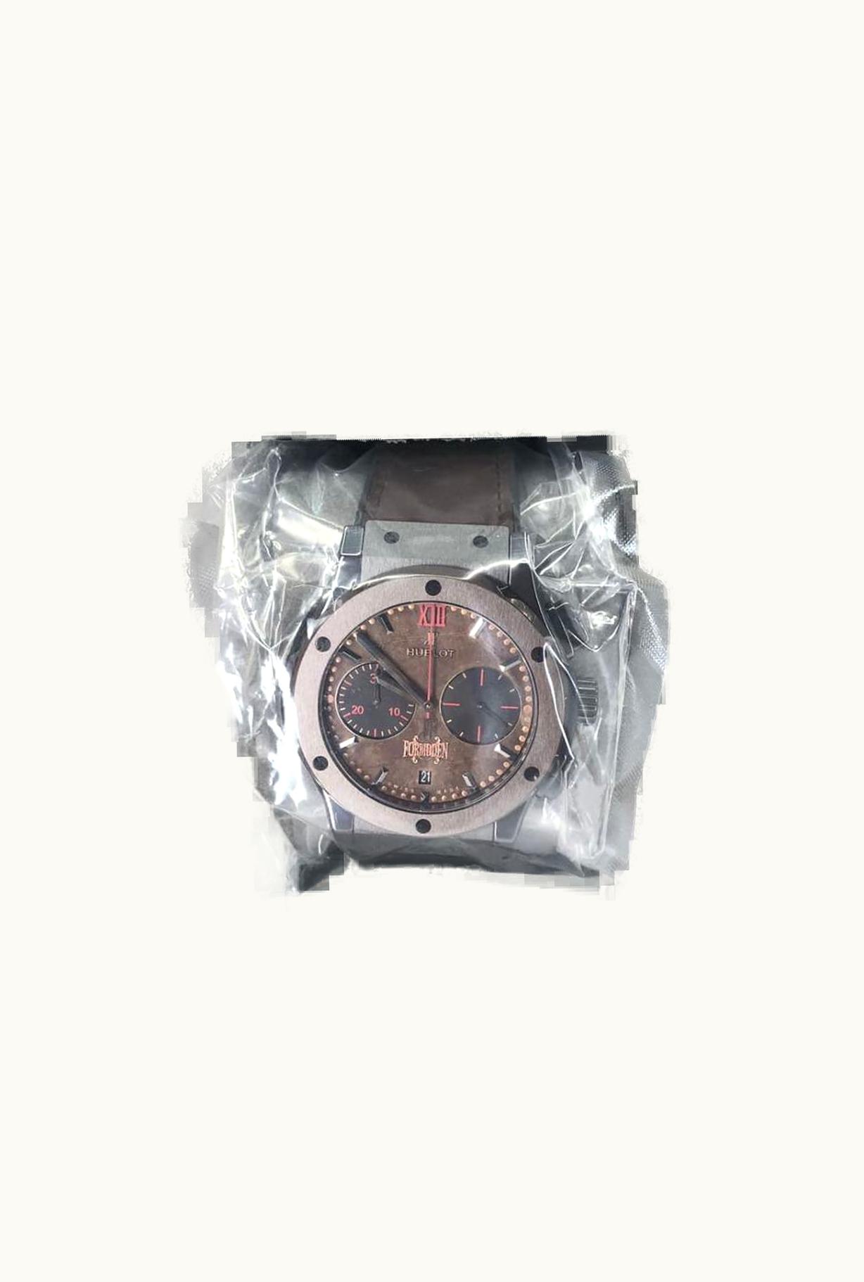 Hublot Classic Fusion 45 Chronograph Forbiden X Titanium