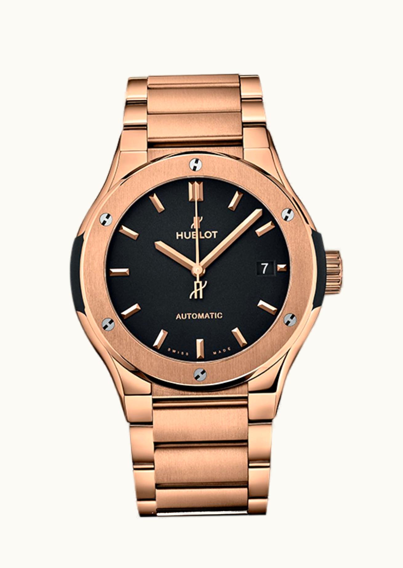 Hublot Classic Fusion 45 King Gold / Black / Bracelet