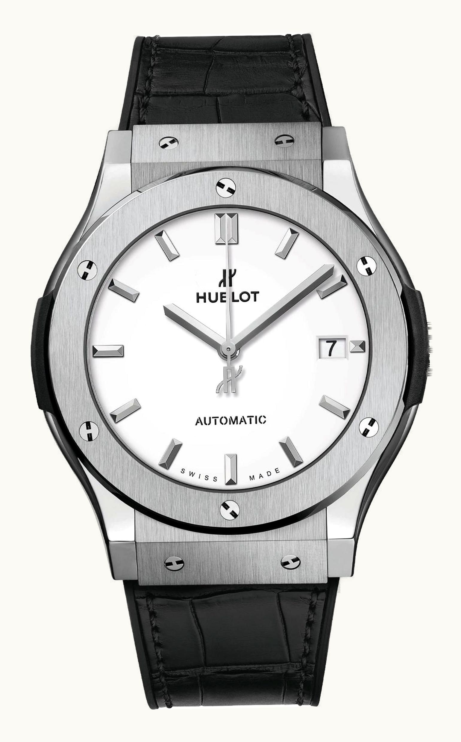 Hublot Classic Fusion 45 Titanium / Opalin