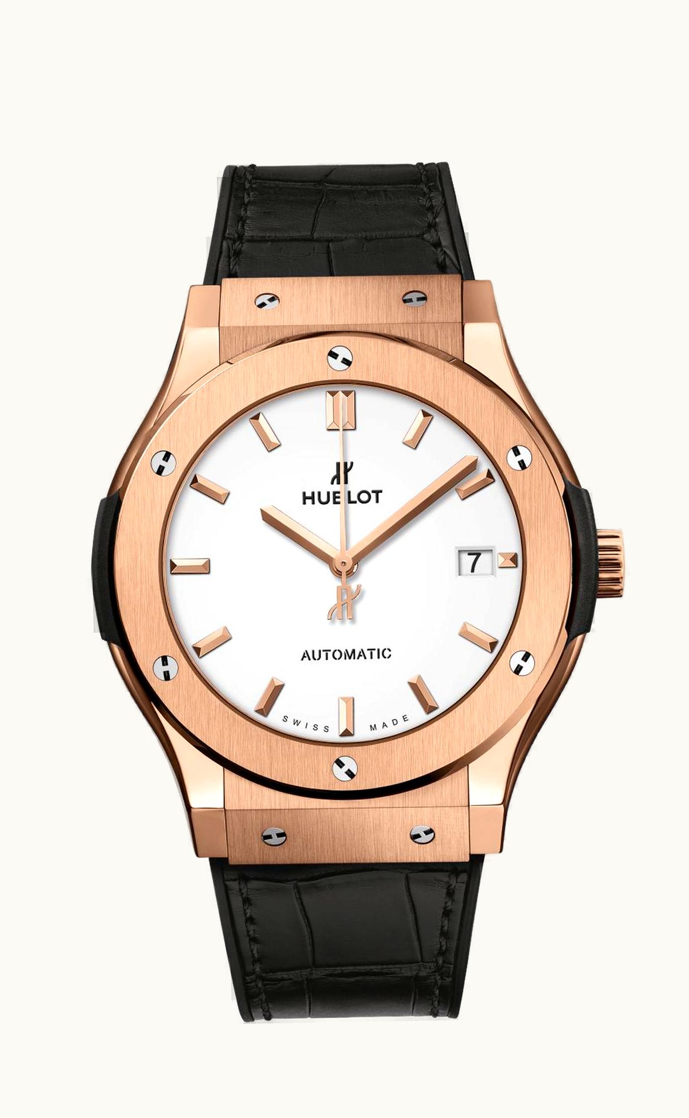 Hublot Classic Fusion 45 King Gold / Opalin