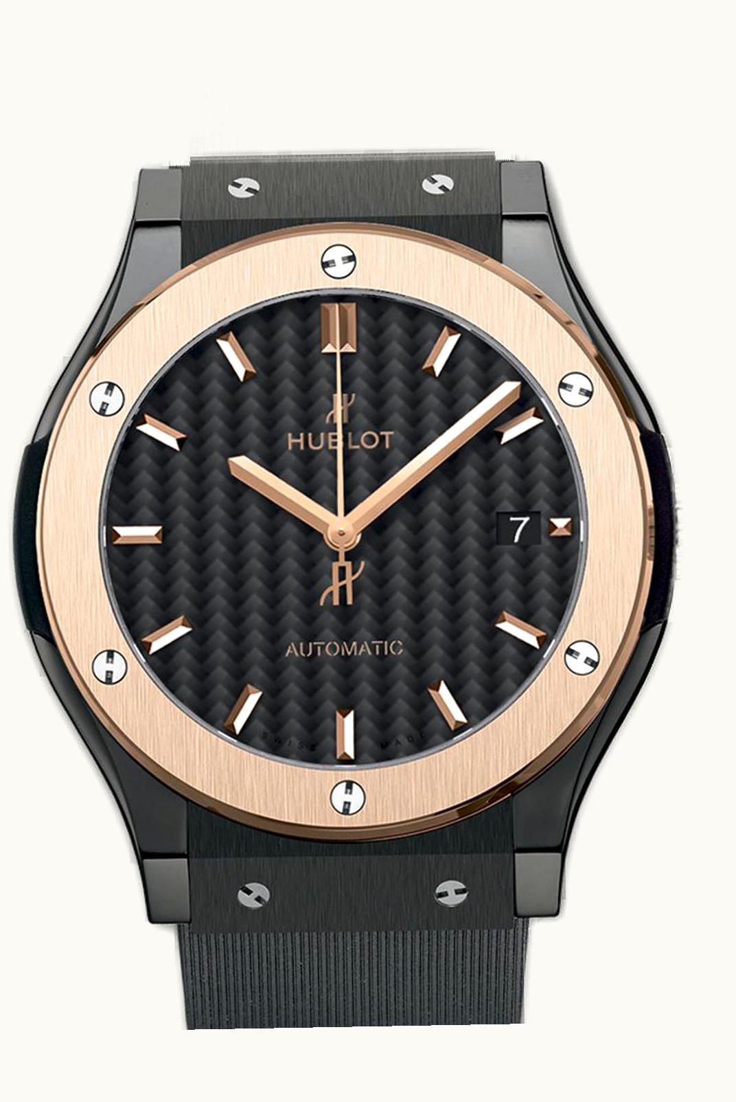 Hublot Classic Fusion 45 Ceramic / King Gold