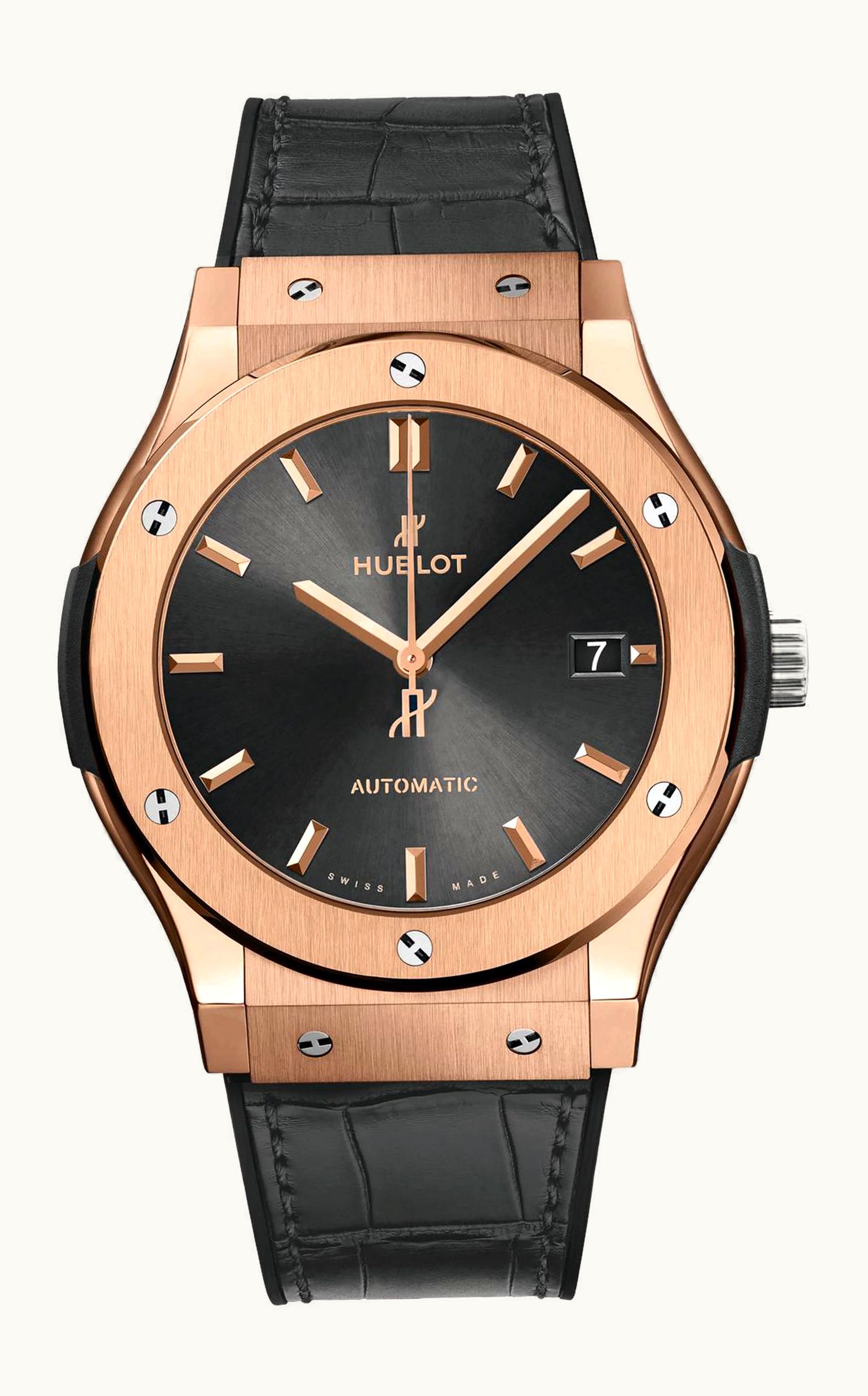 Hublot Classic Fusion 45 King Gold / Racing Grey