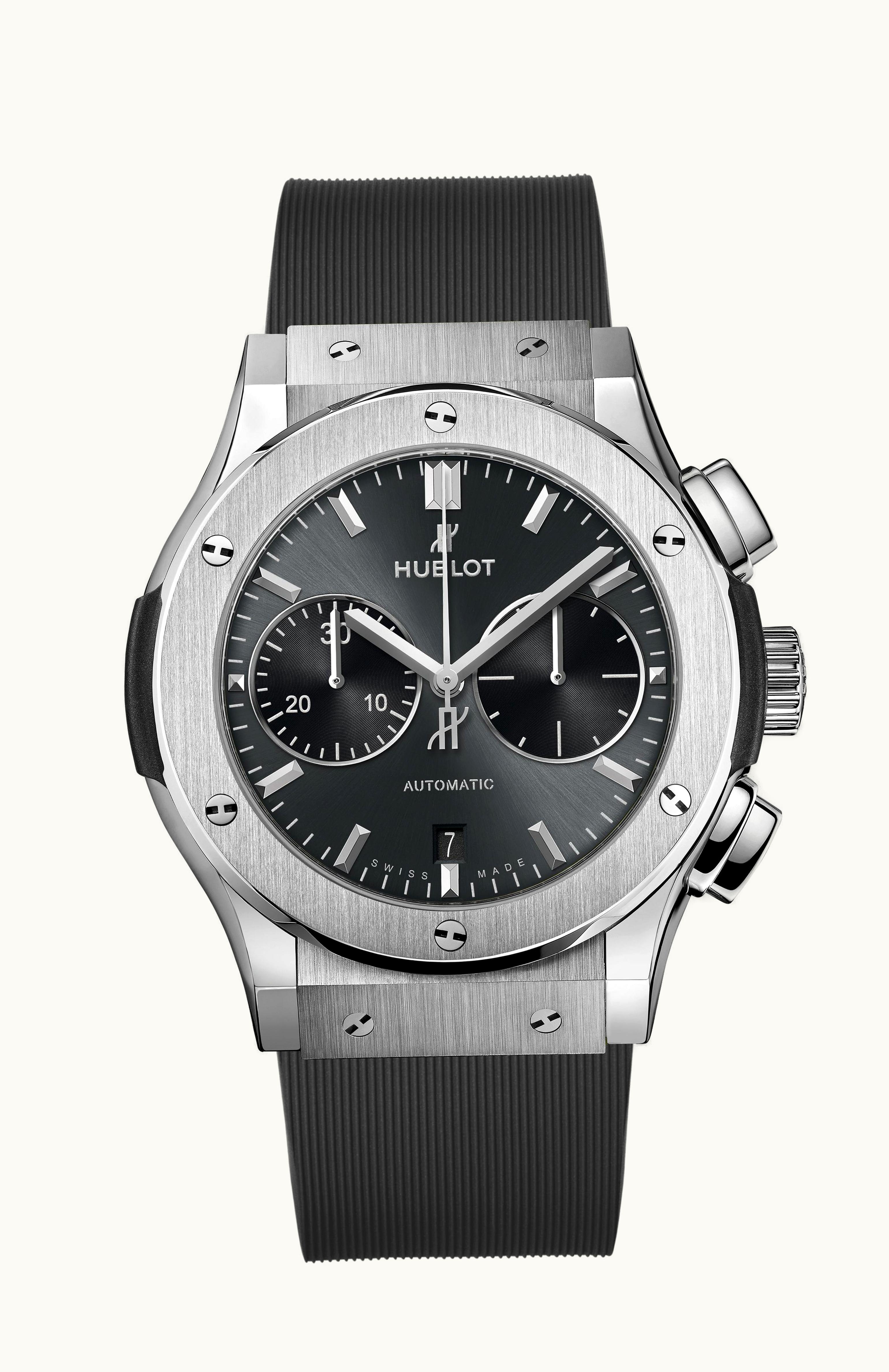 Hublot Classic Fusion 45 Chronograph Titanium / Racing Grey
