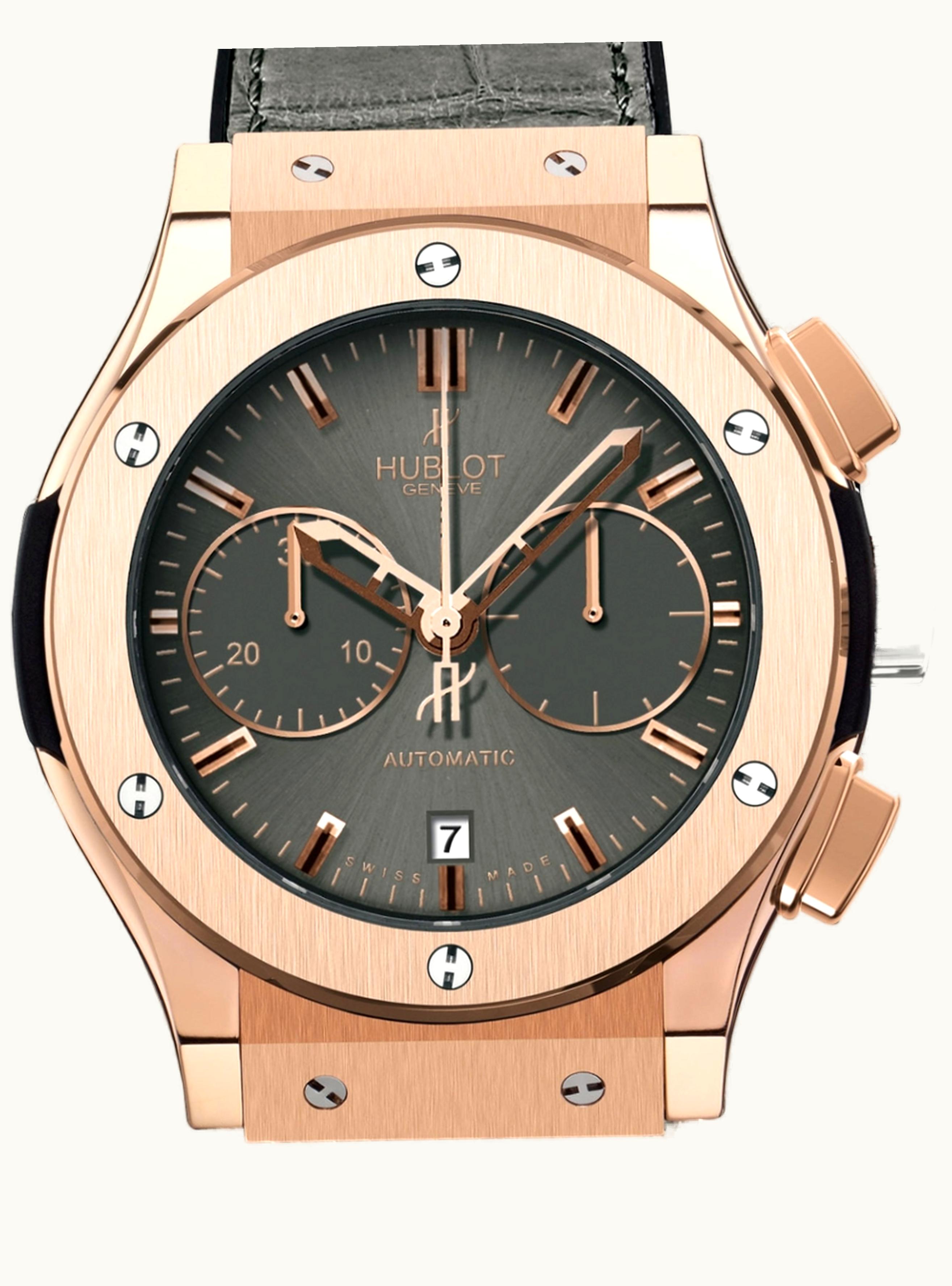 Hublot Classic Fusion 45 Chronograph King Gold / Racing Grey