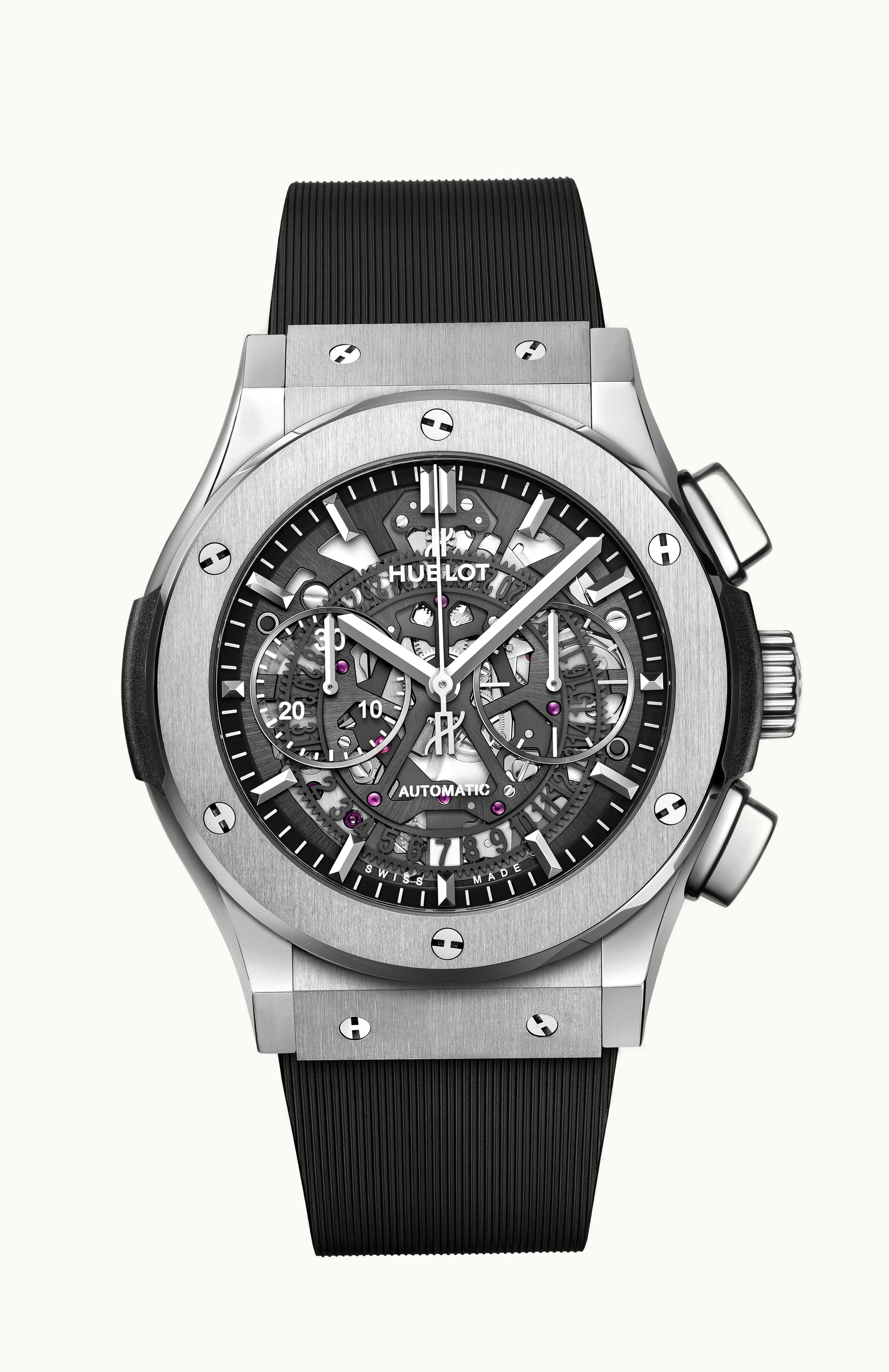 Hublot Classic Fusion 45 Aerofusion Chronograph Titanium