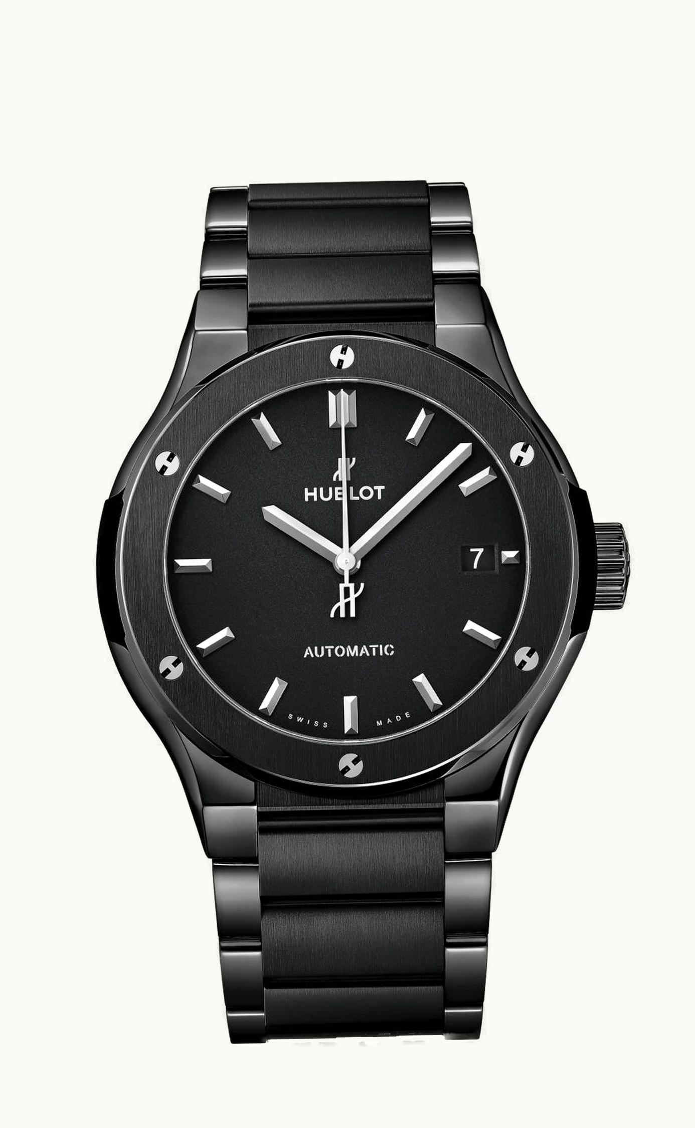 Hublot Classic Fusion 45 Black Magic / Bracelet