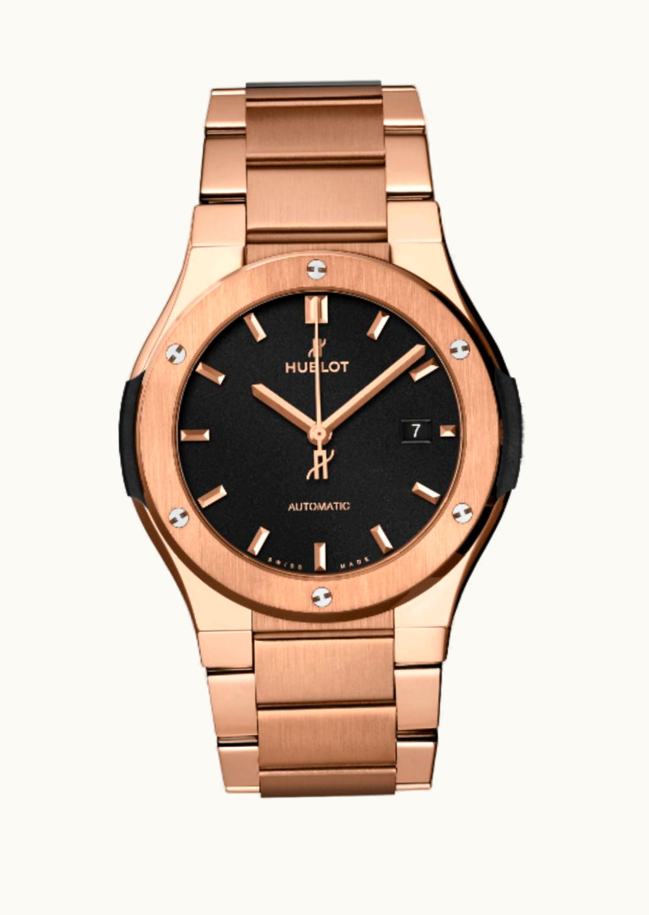 Hublot Classic Fusion 45 Titanium - King Gold Bracelet