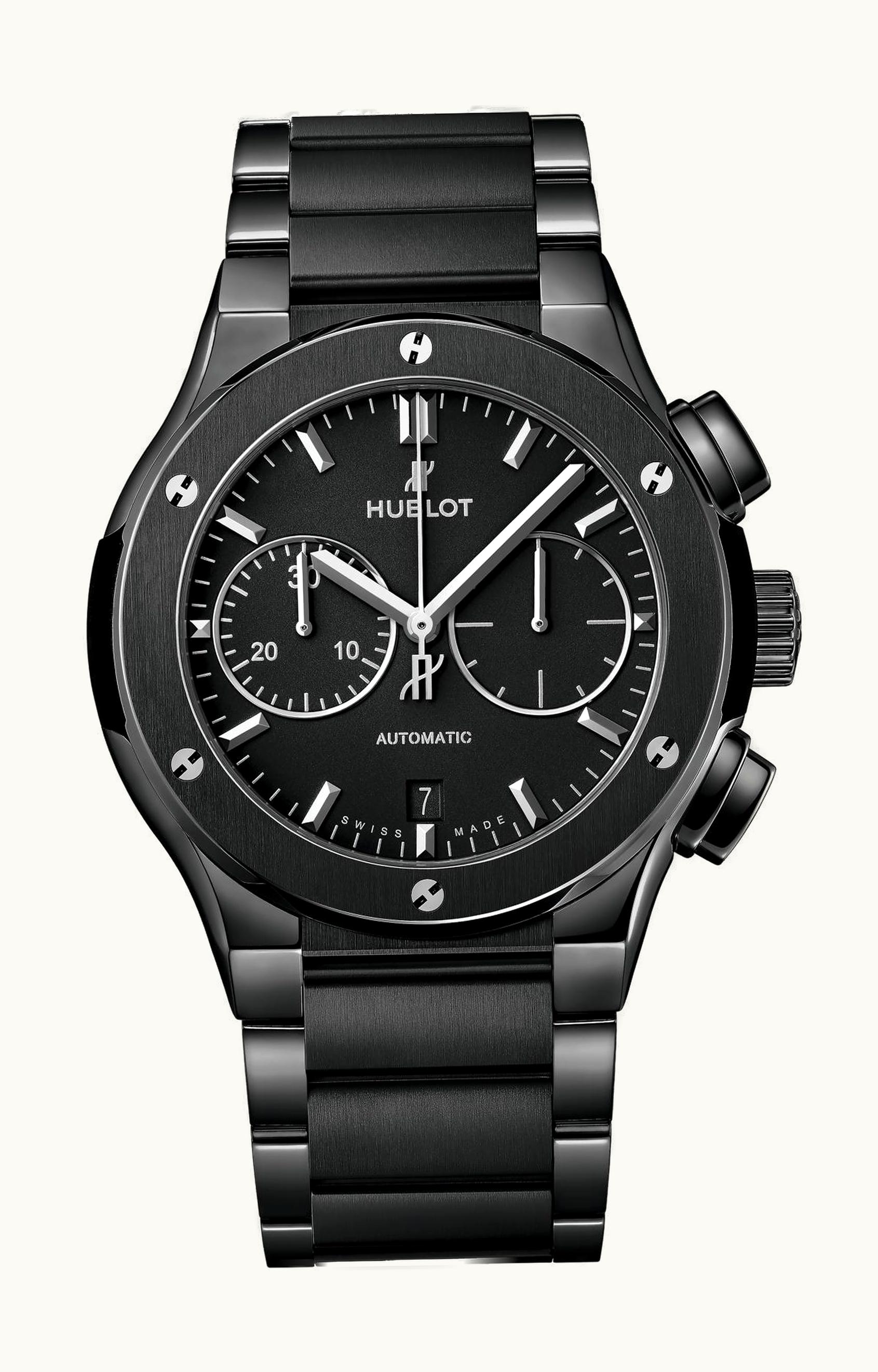 Hublot Classic Fusion 45 Chronograph Black Magic / Bracelet
