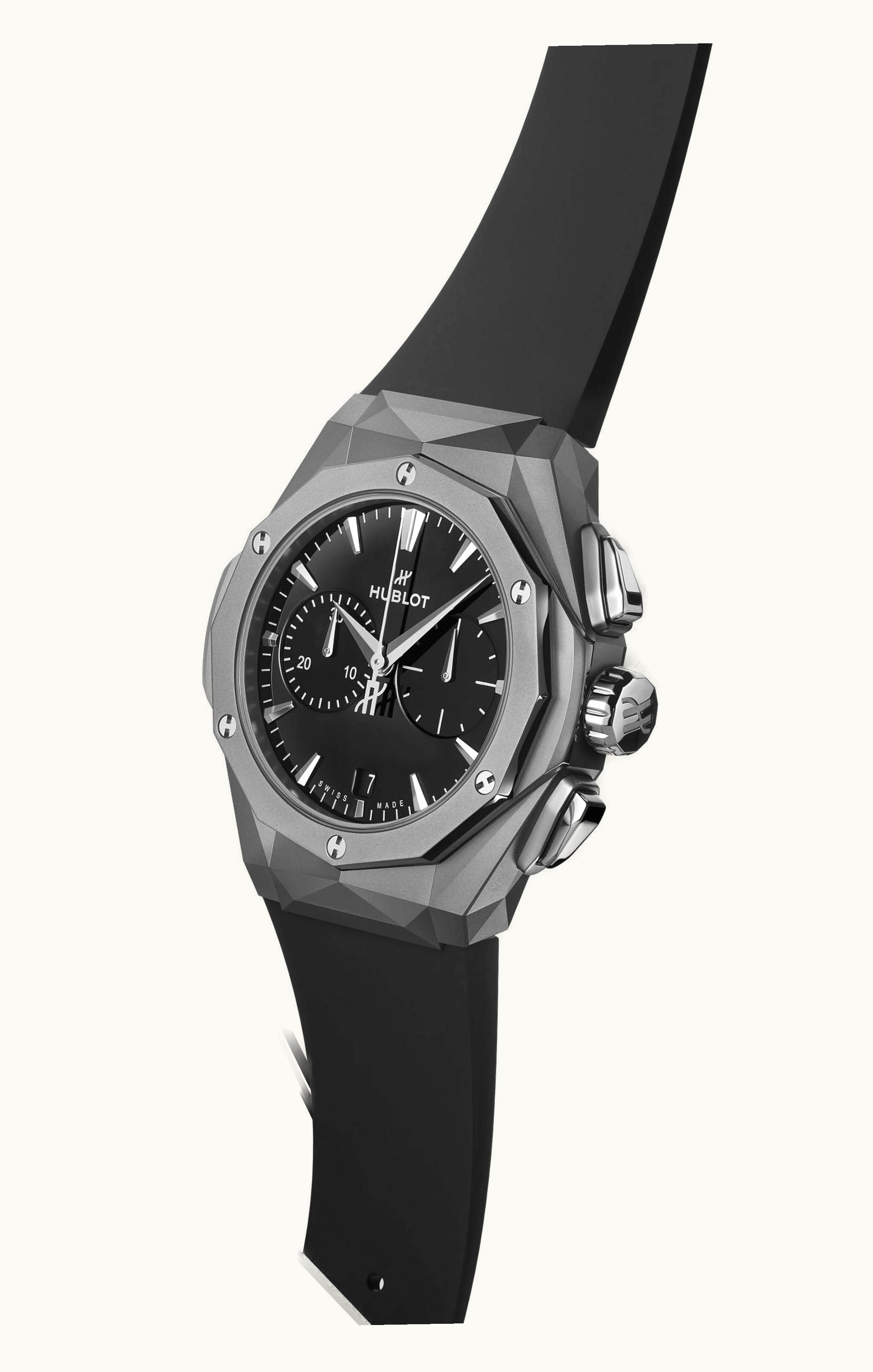 Hublot Classic Fusion 45 Aerofusion Chronograph Orlinski Green Ceramic