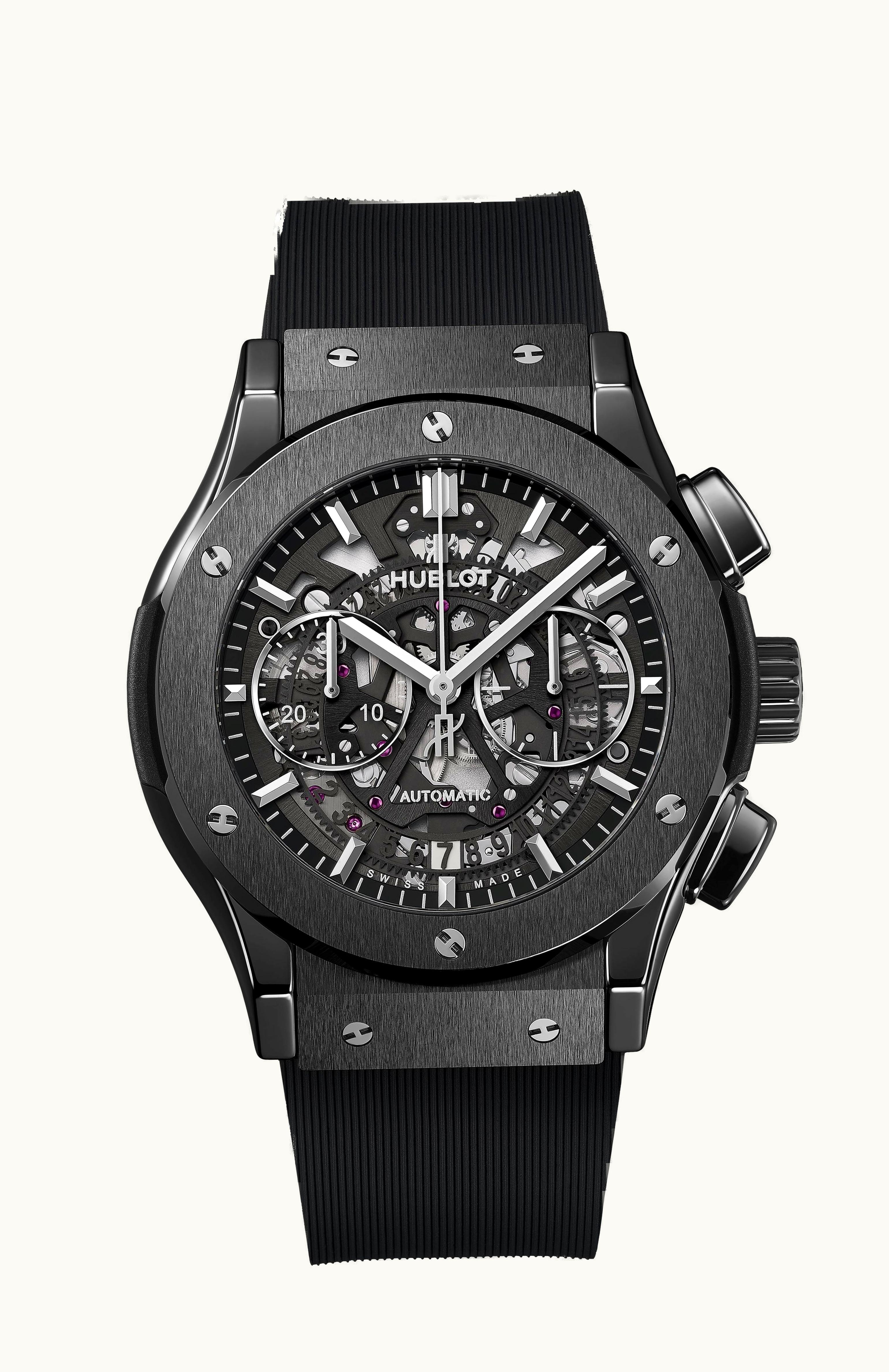 Hublot Classic Fusion 45 Aerofusion Chronograph Orlinski Black Magic