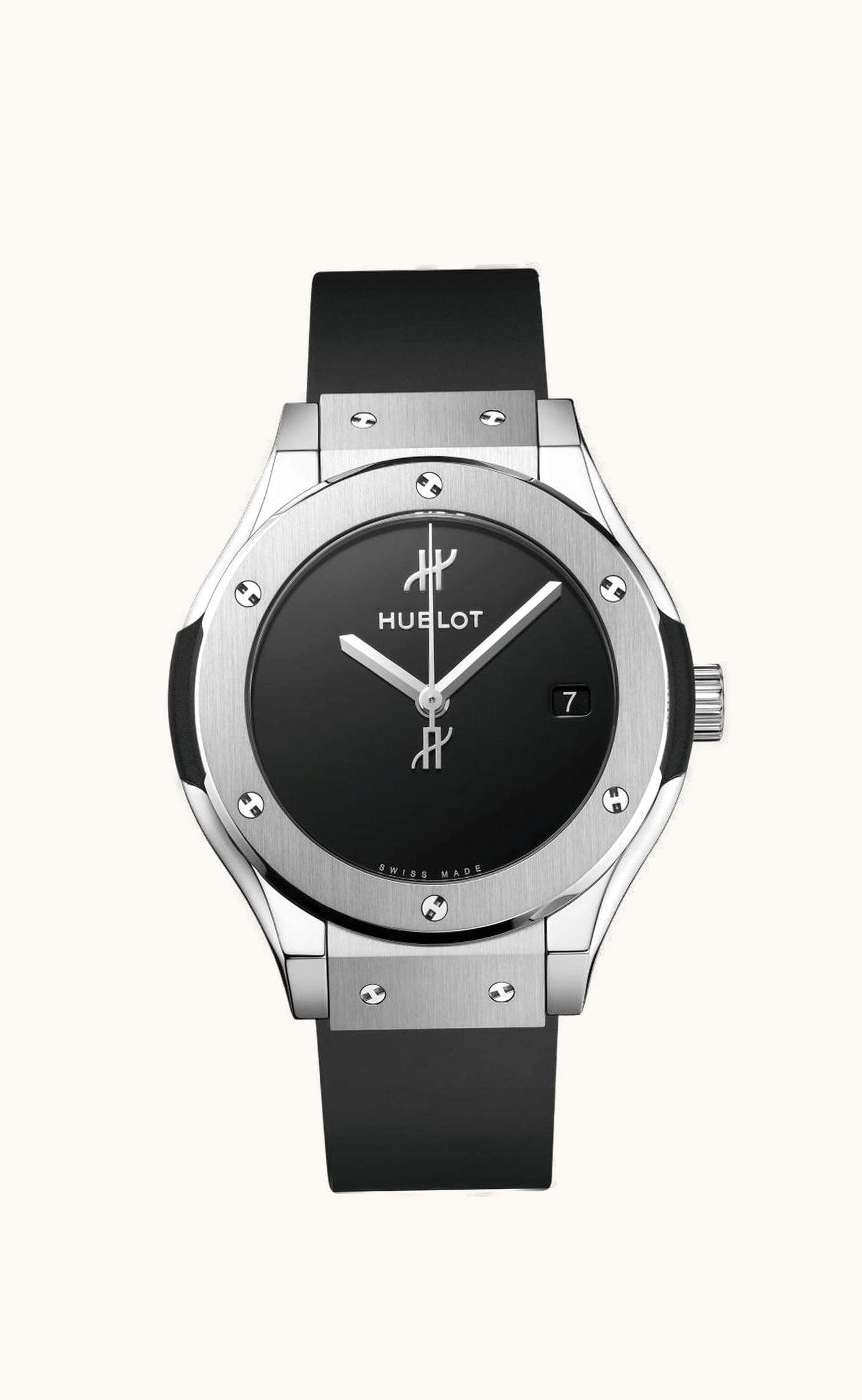 Hublot Classic Fusion Original 38 Titanium / Black