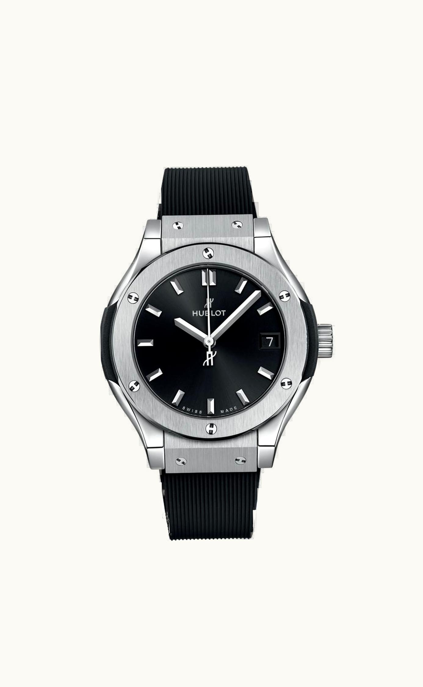 Hublot Classic Fusion 33 Titanium / Black / Rubber