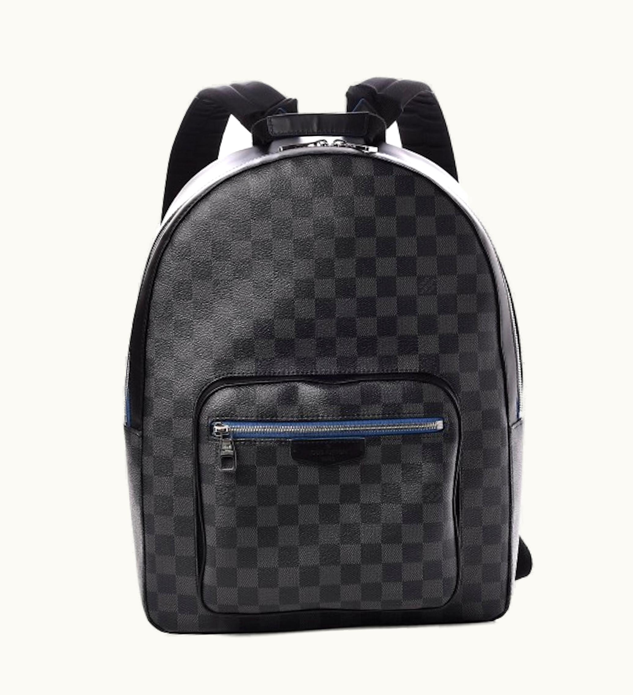 Louis Vuitton Louis Vuitton Backpack Josh Damier Graphite Canvas Neon