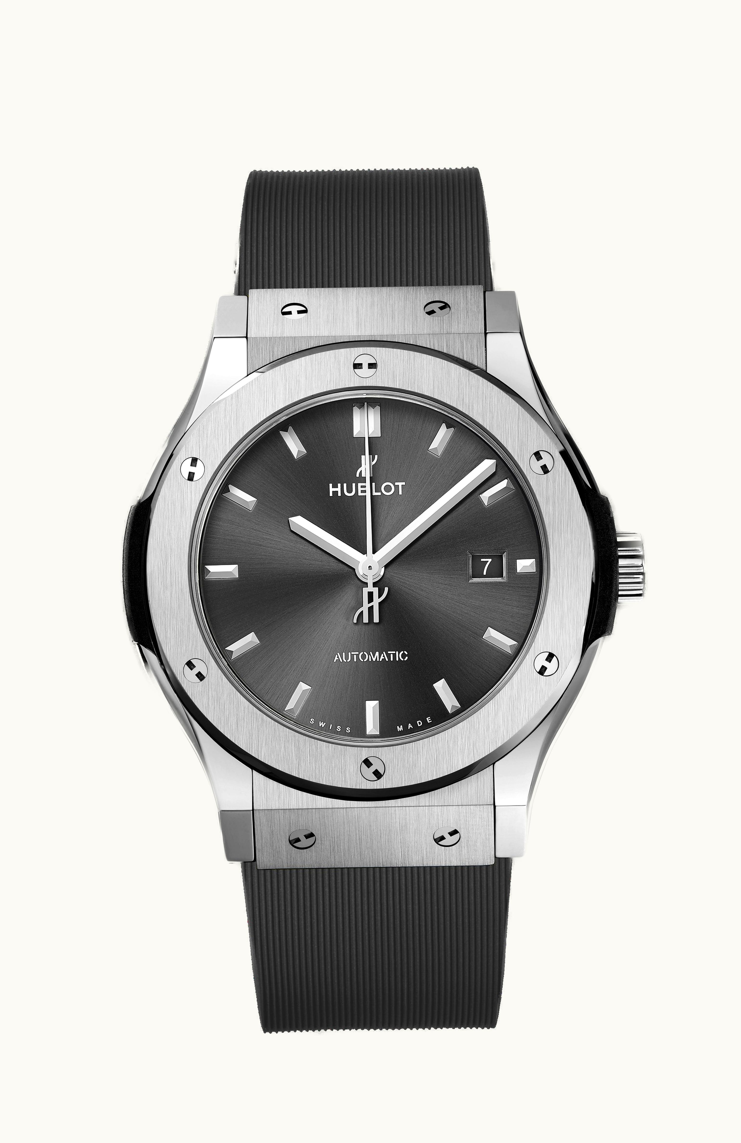 Hublot Classic Fusion 42 Titanium / Racing Grey / Rubber