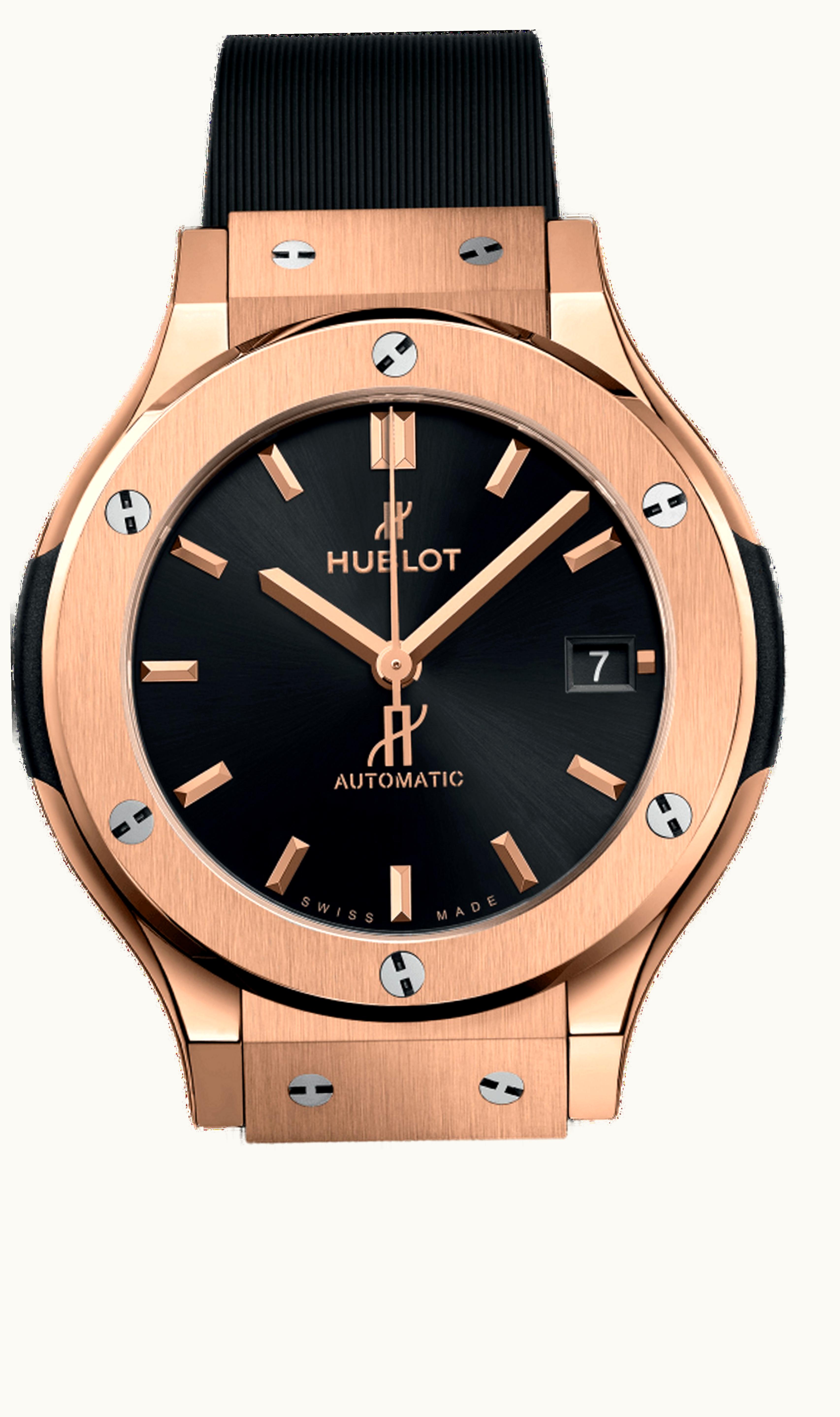 Hublot Classic Fusion 38 Titanium - King Gold / Black / Rubber