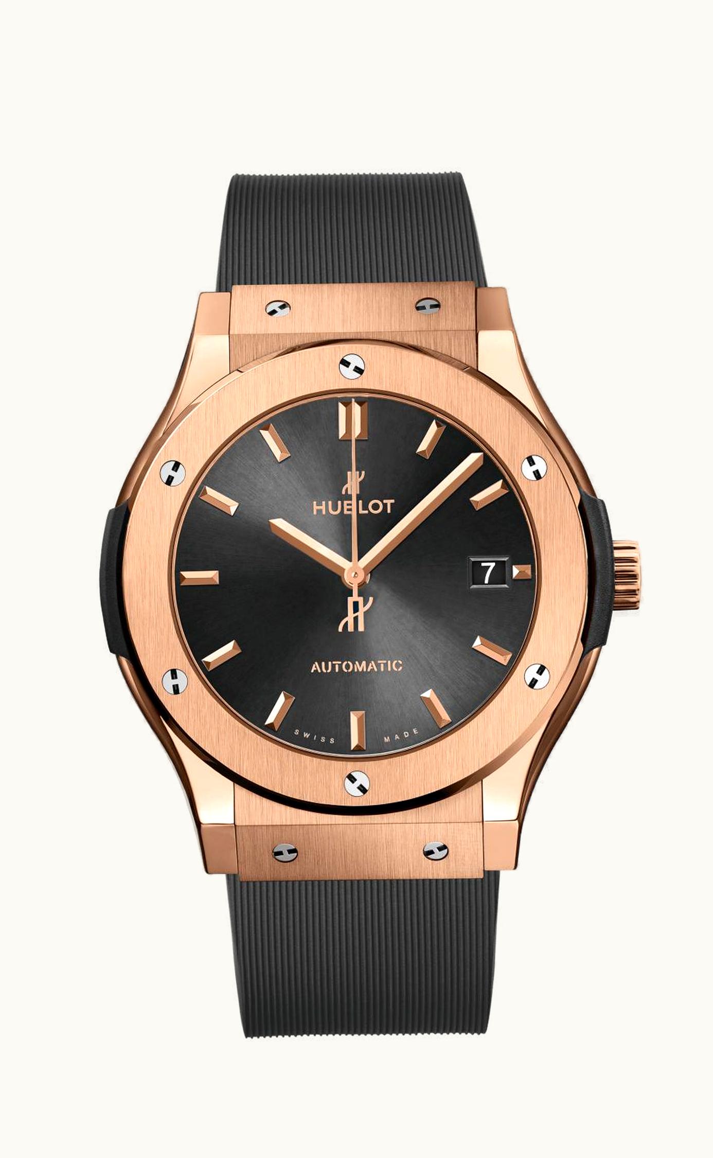 Hublot Classic Fusion 42 King Gold / Racing Grey / Rubber