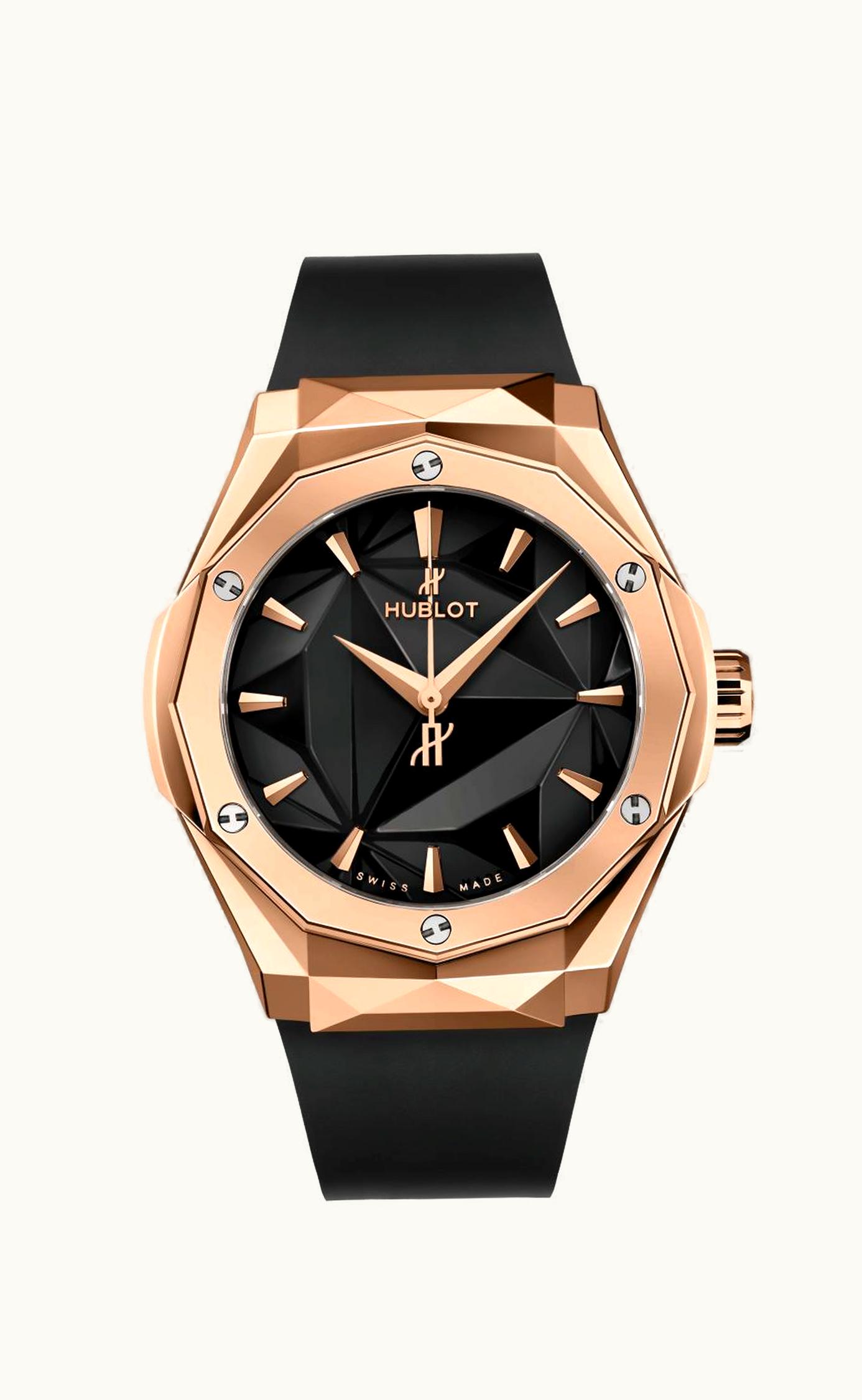 Hublot Classic Fusion Orlinski 40 King Gold / Black / Rubber