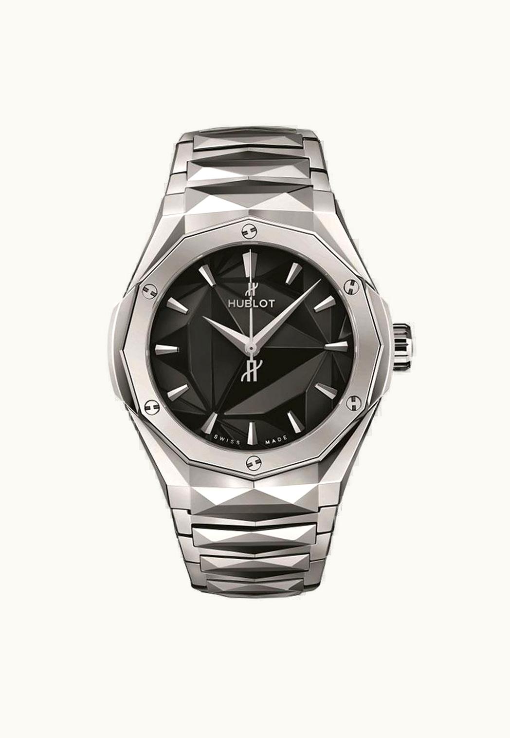 Hublot Classic Fusion Orlinski 40 Titanium / Black / Bracelet