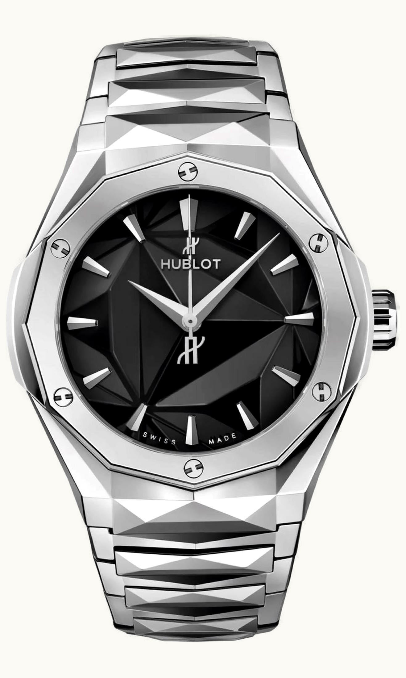 Hublot Classic Fusion Orlinski 40 Titanium / Black / Bracelet