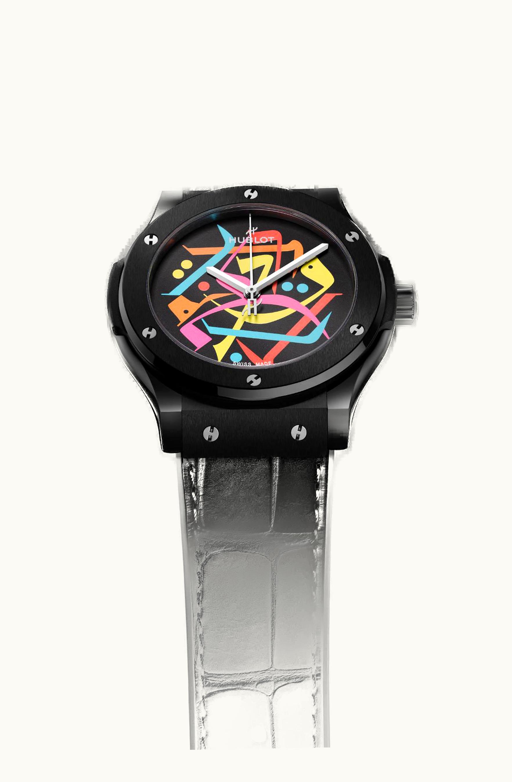 Hublot Classic Fusion 42 Black Magic Dubai Watch Week