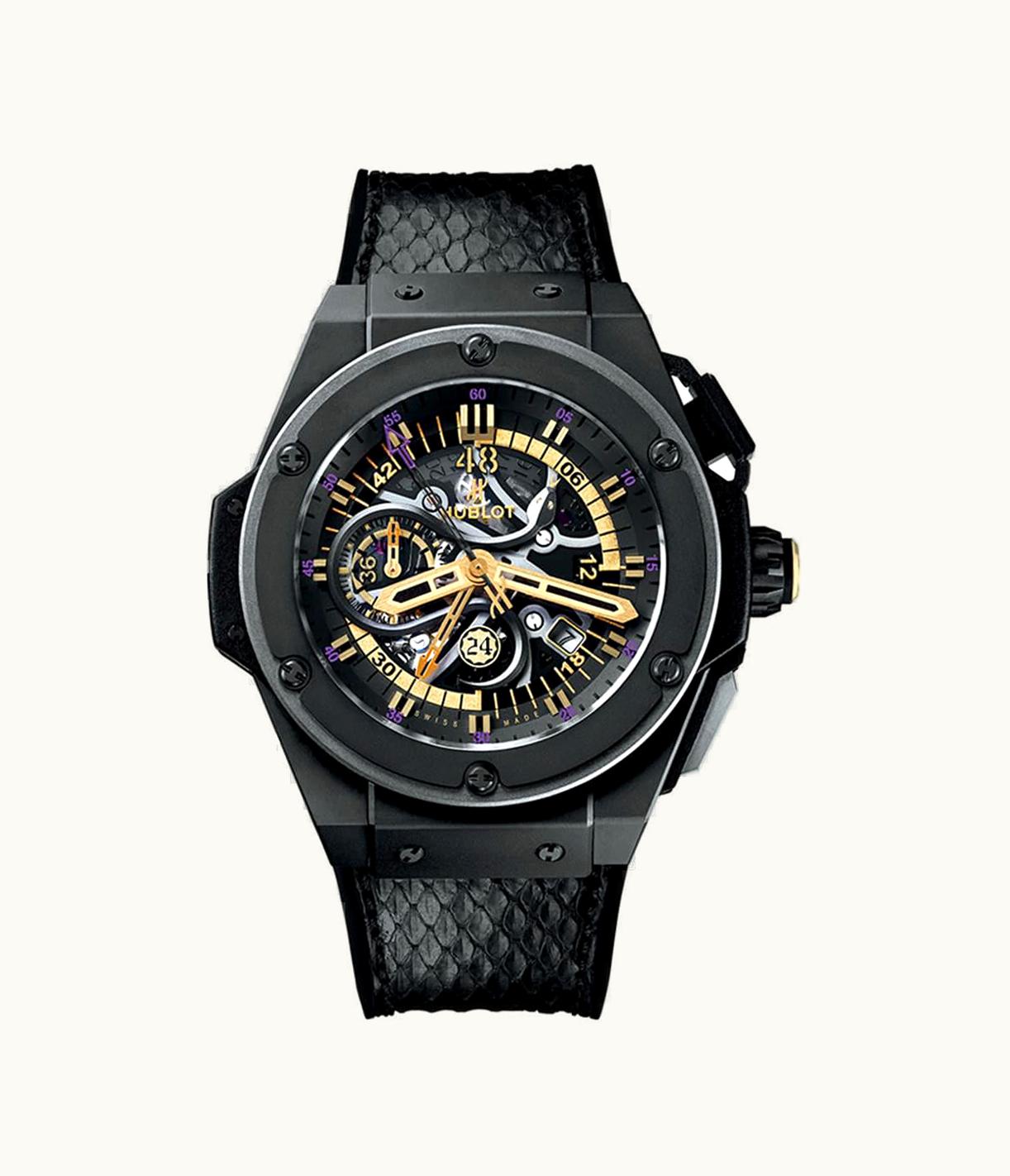 Hublot King Power Black Mamba