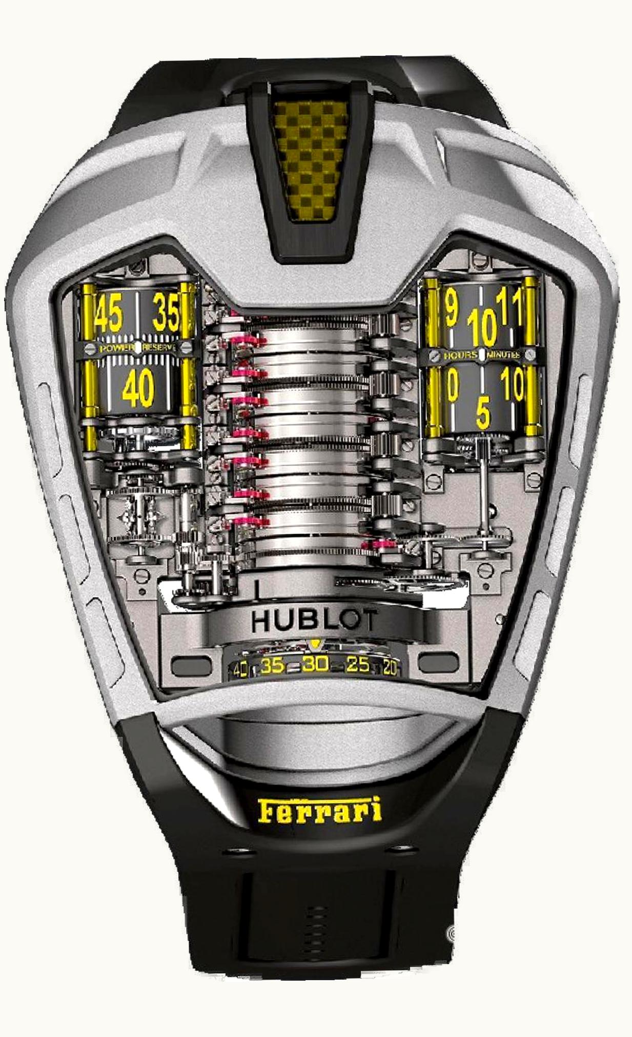 Hublot MP5 LaFerrari Titanium Yellow